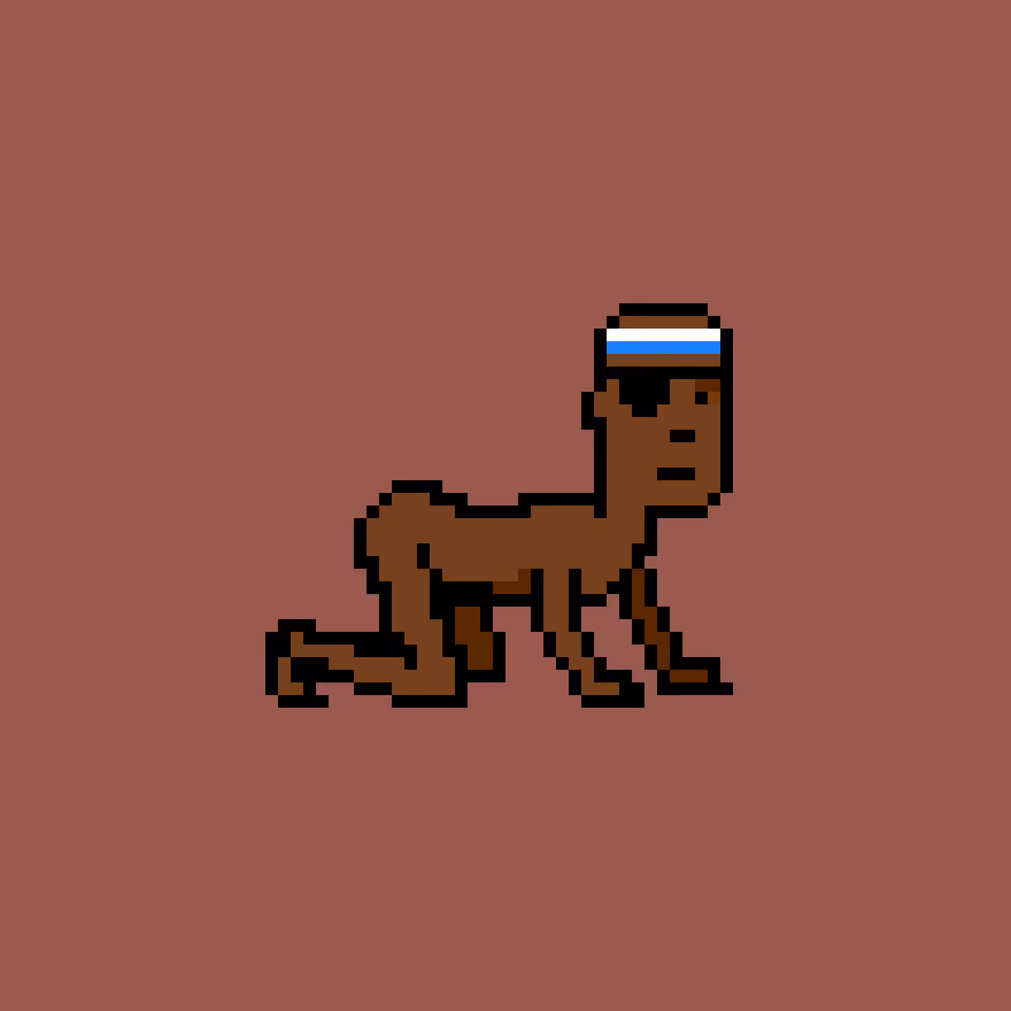 CrawlingPunks: CrawlingPunk #8545