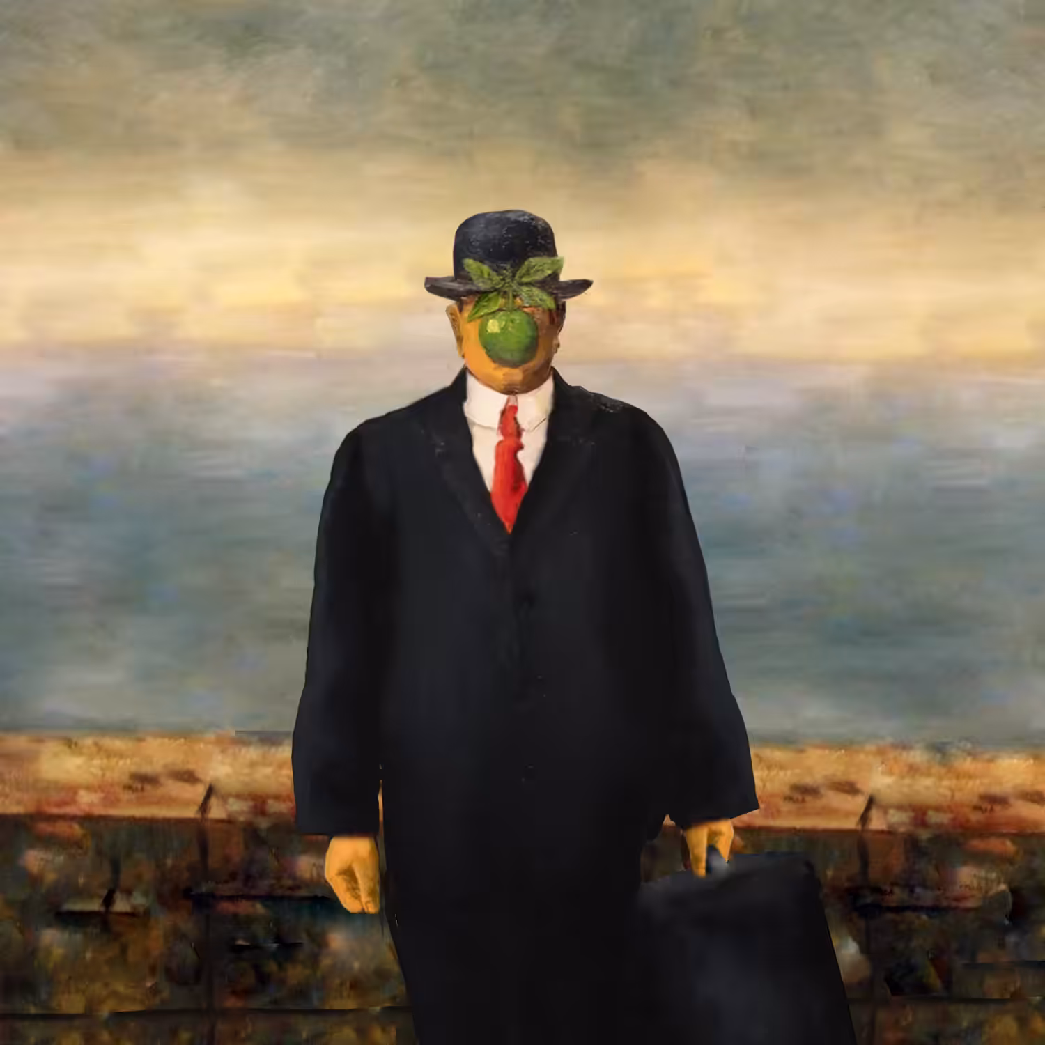 Son of Man. Magritte