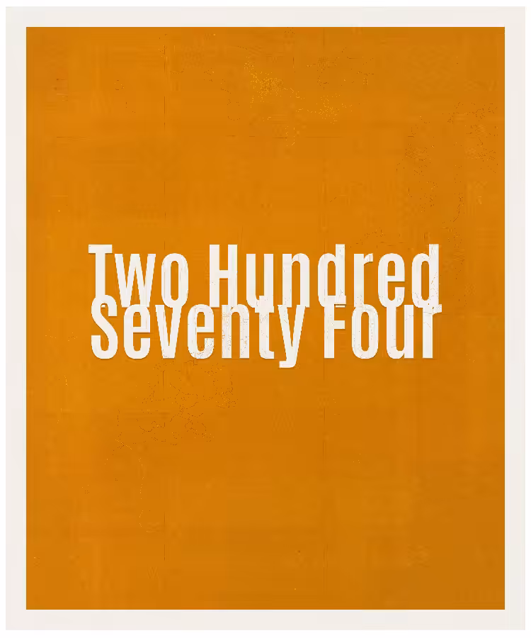 Count #274