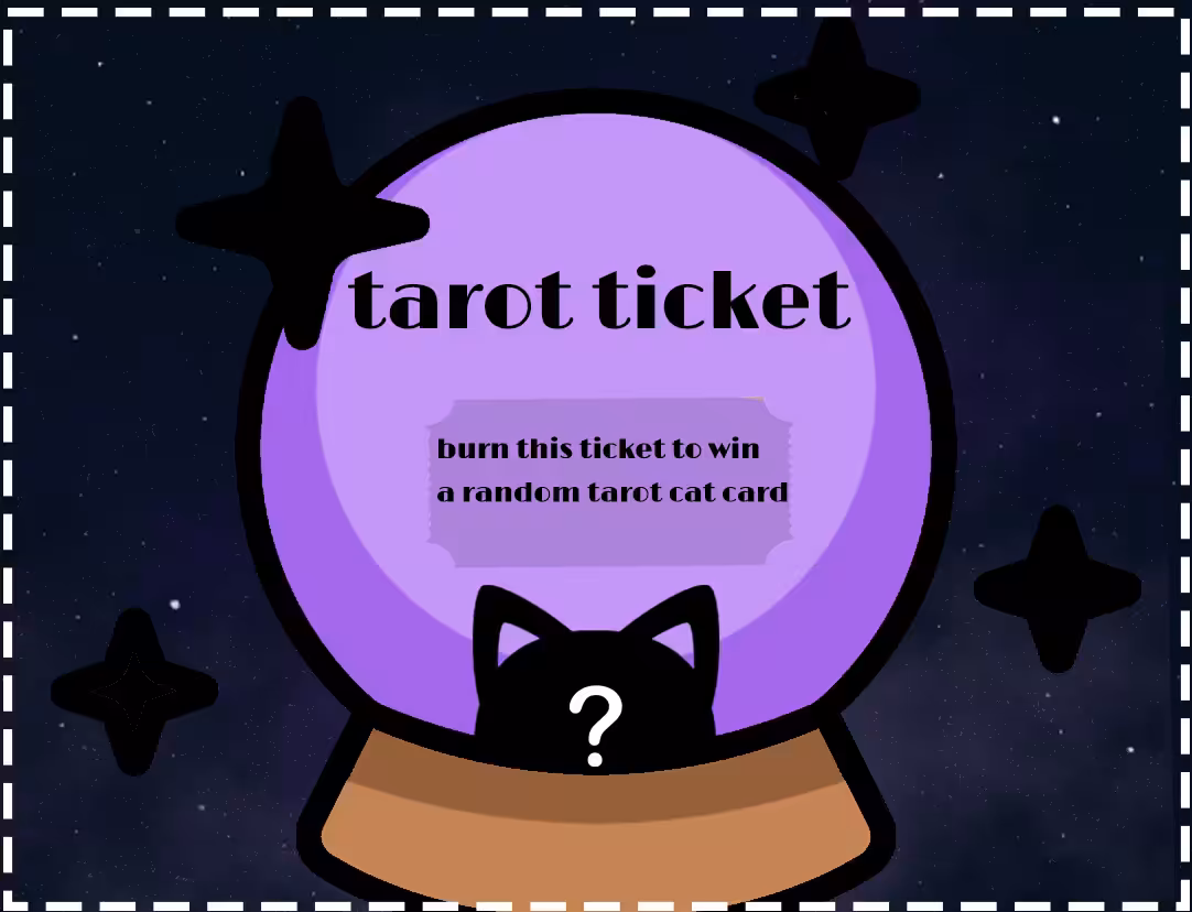 Tarot Ticket 🔮