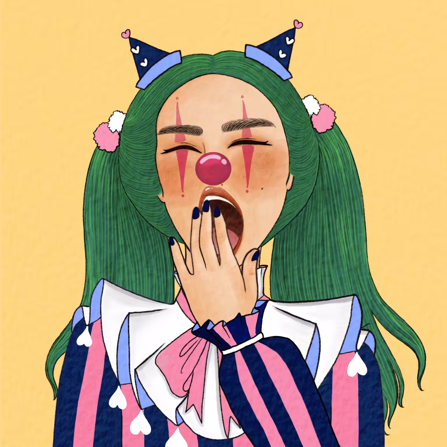 3Yawn103