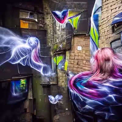 Street Art Brings Beauty