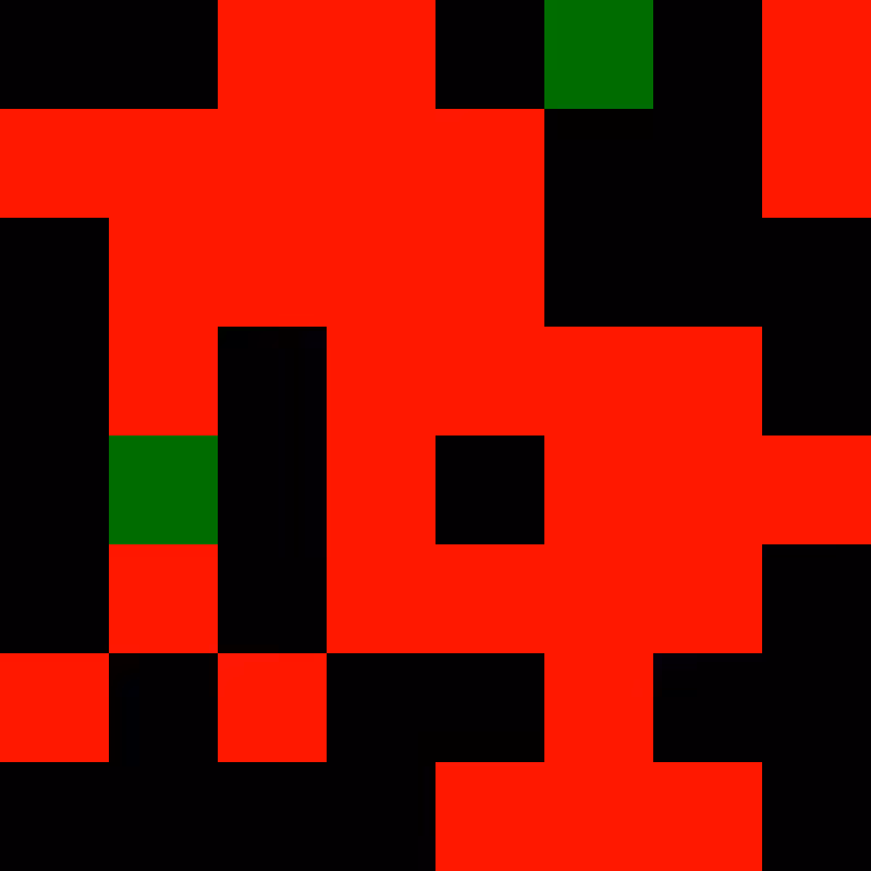 Pixel Roulette (Red, Green, Black) #2