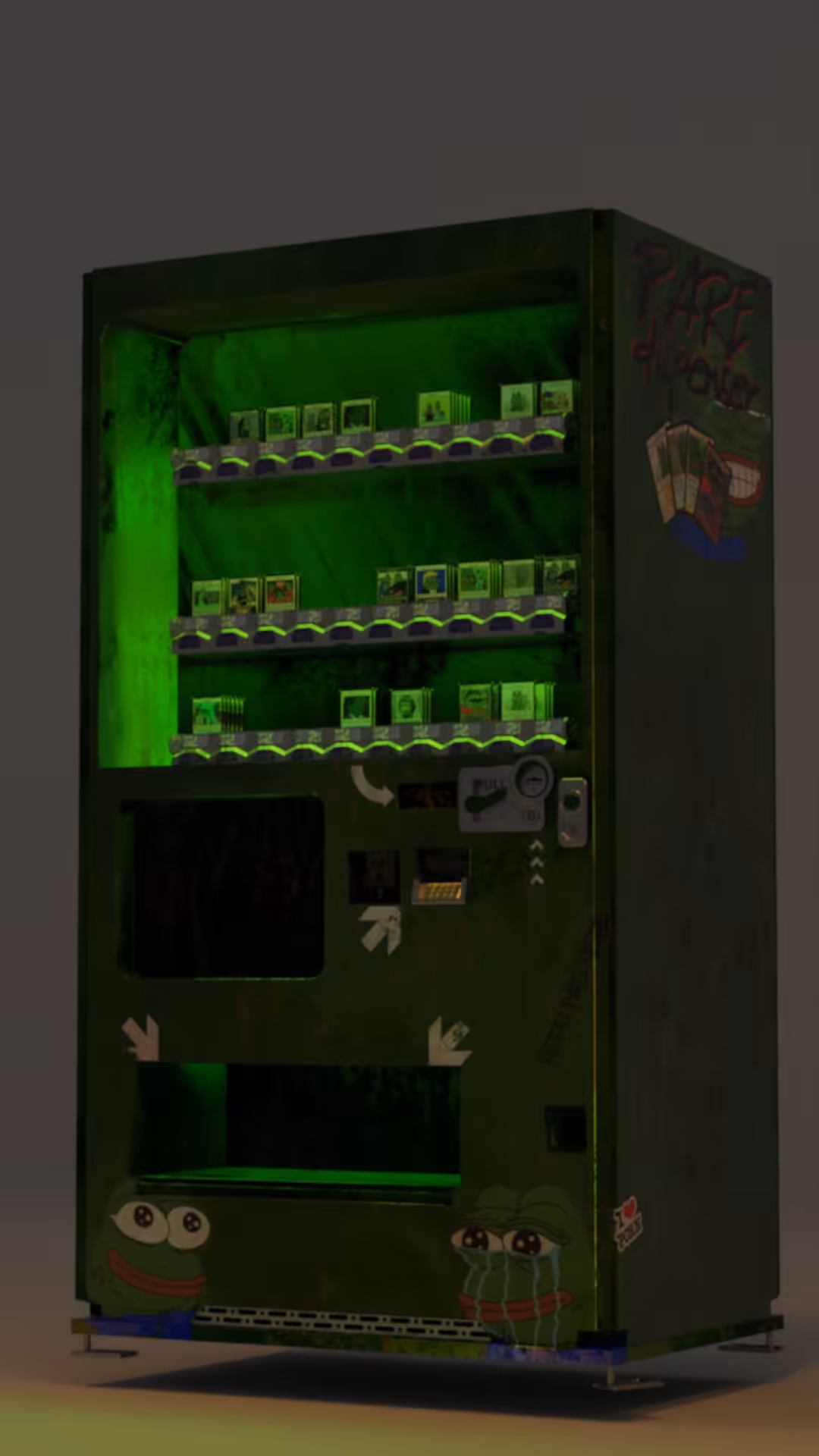 RARE DISPENSER