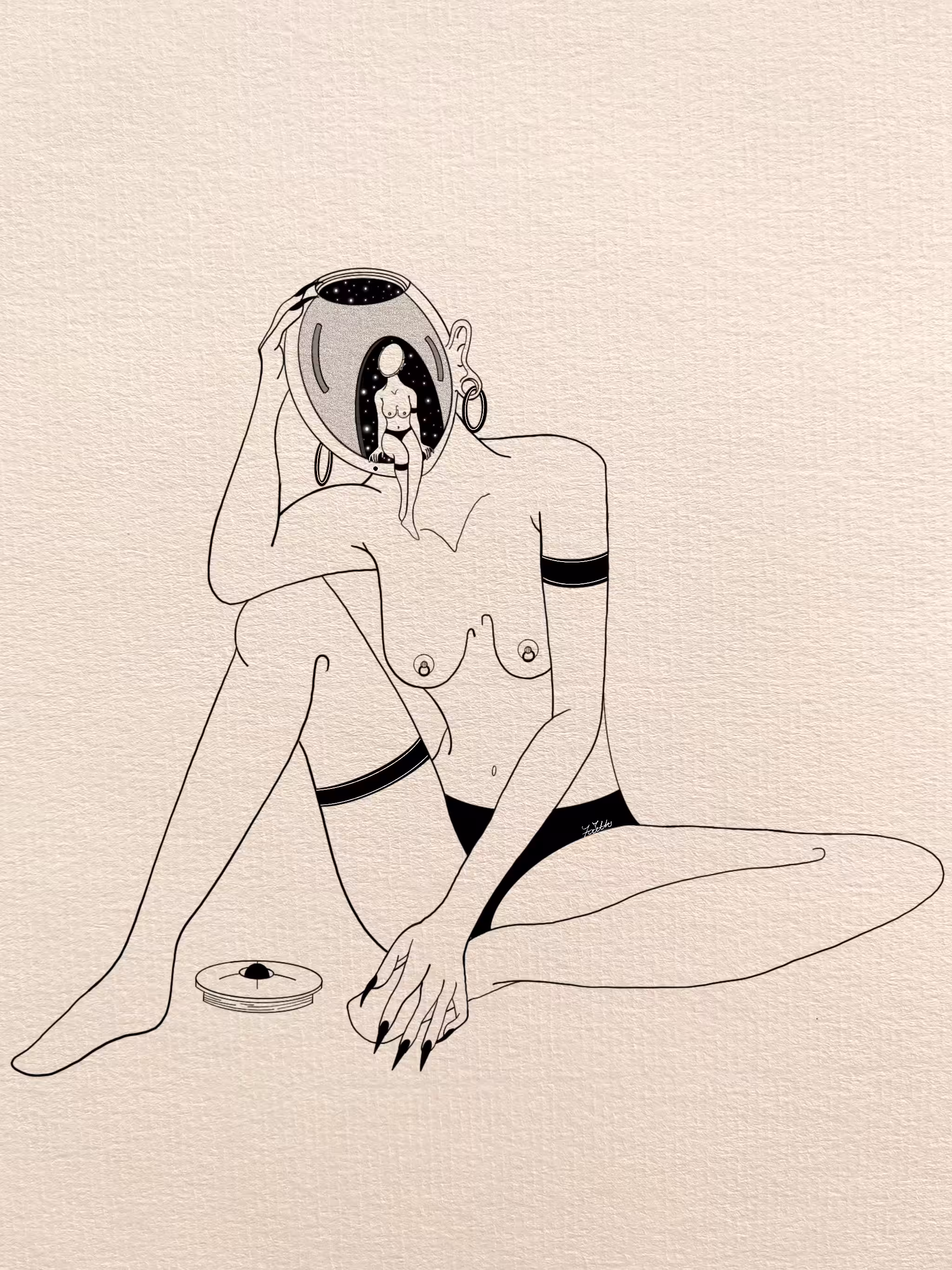 I need to get out of my head