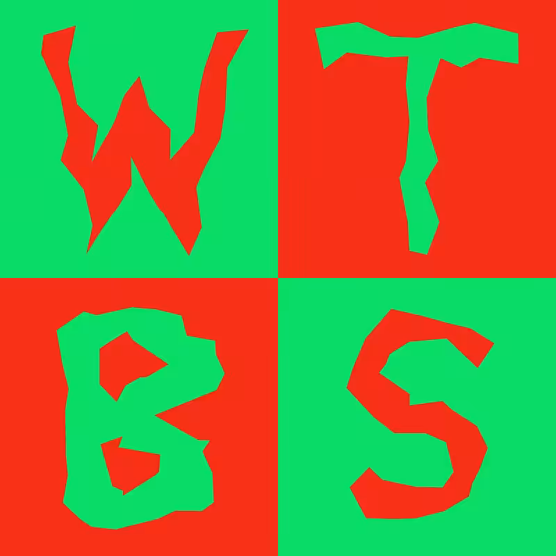 Waiting To Be Signed Logo with Wobbles #221