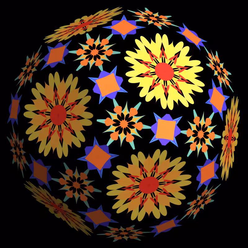 mandalahedra #43