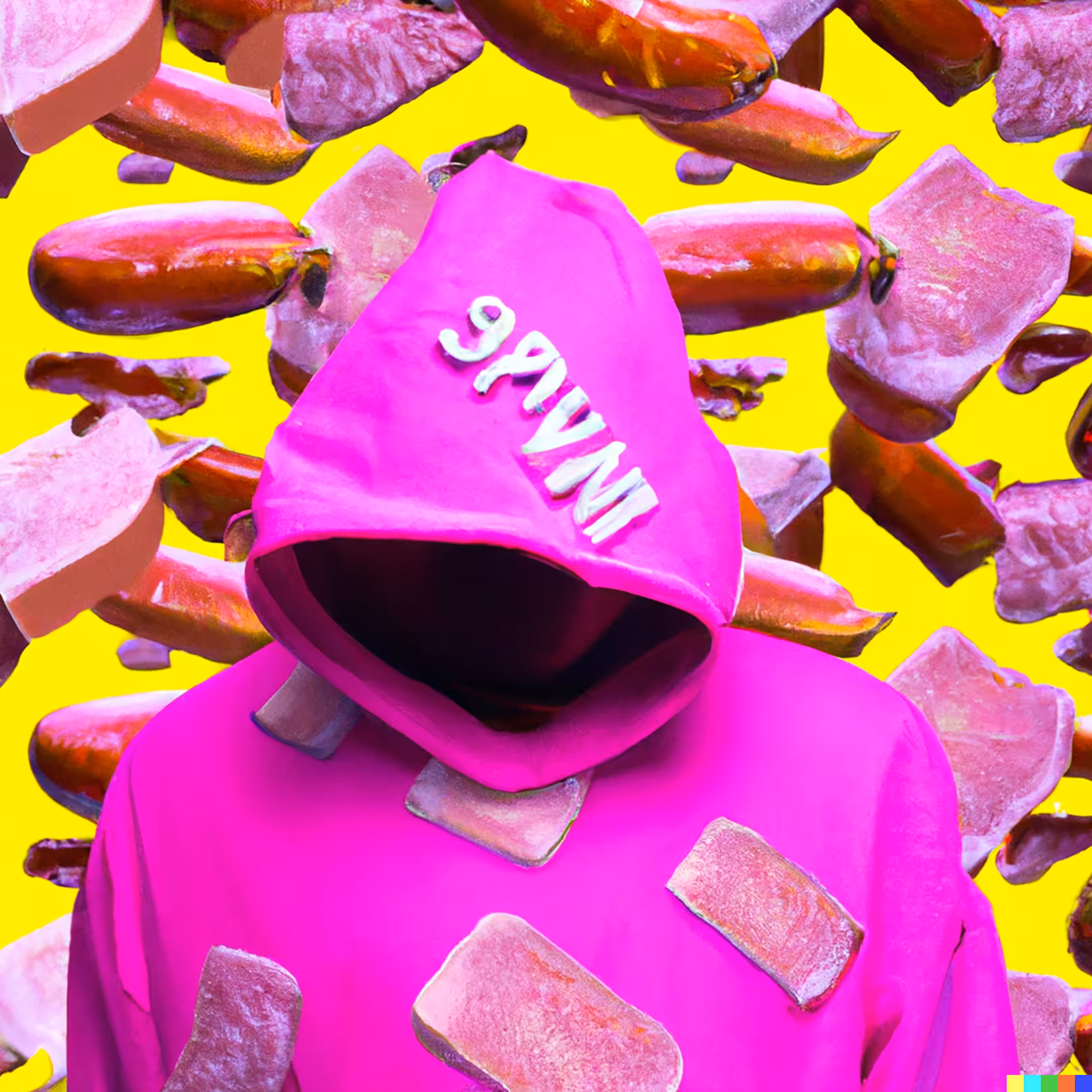 SPAM HOODIE #4