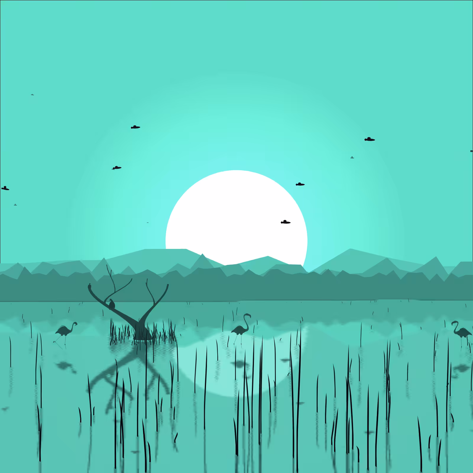 Flamingo Delta #22