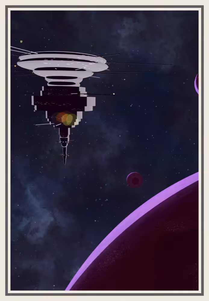Visa to the stars #431