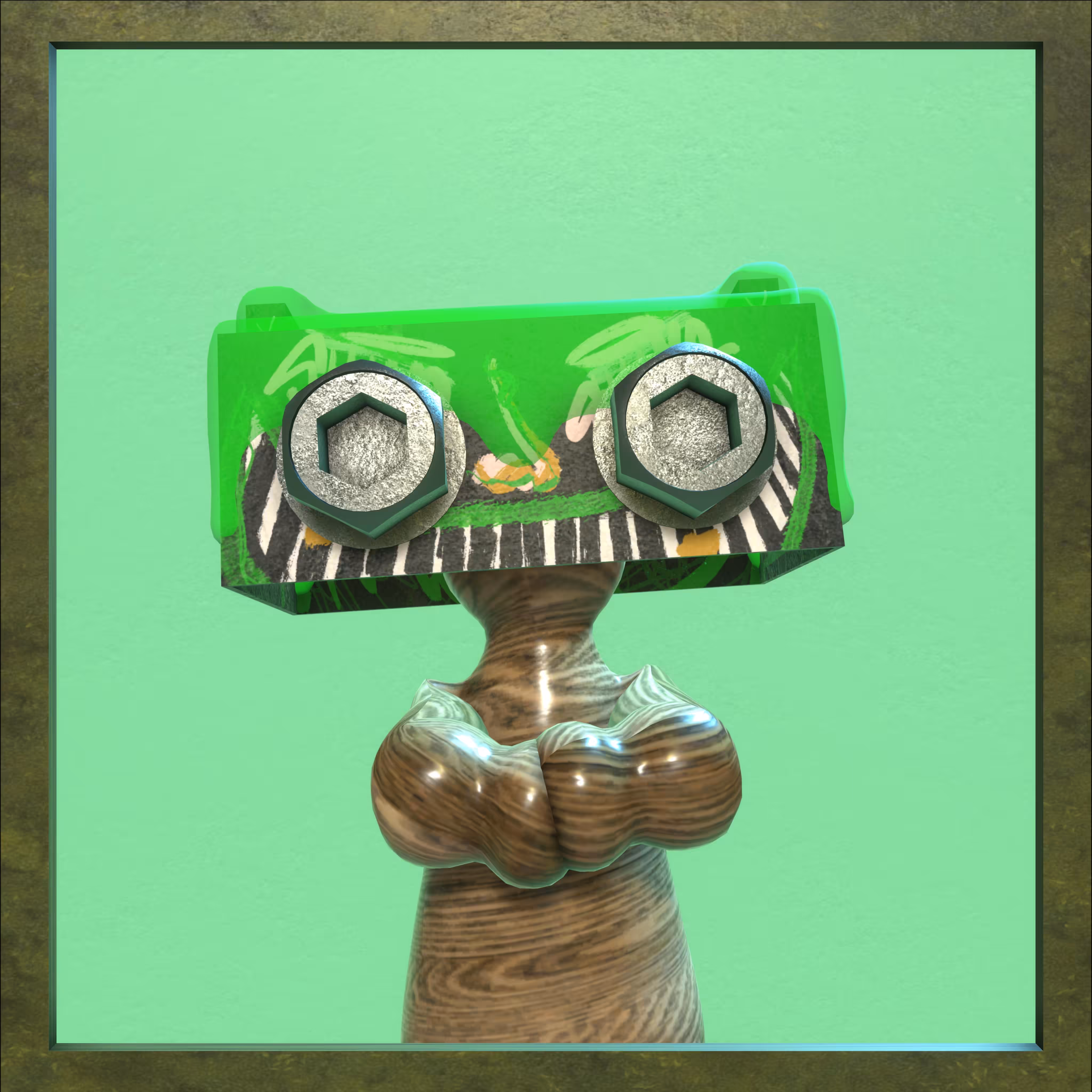 Boomboxhead #107