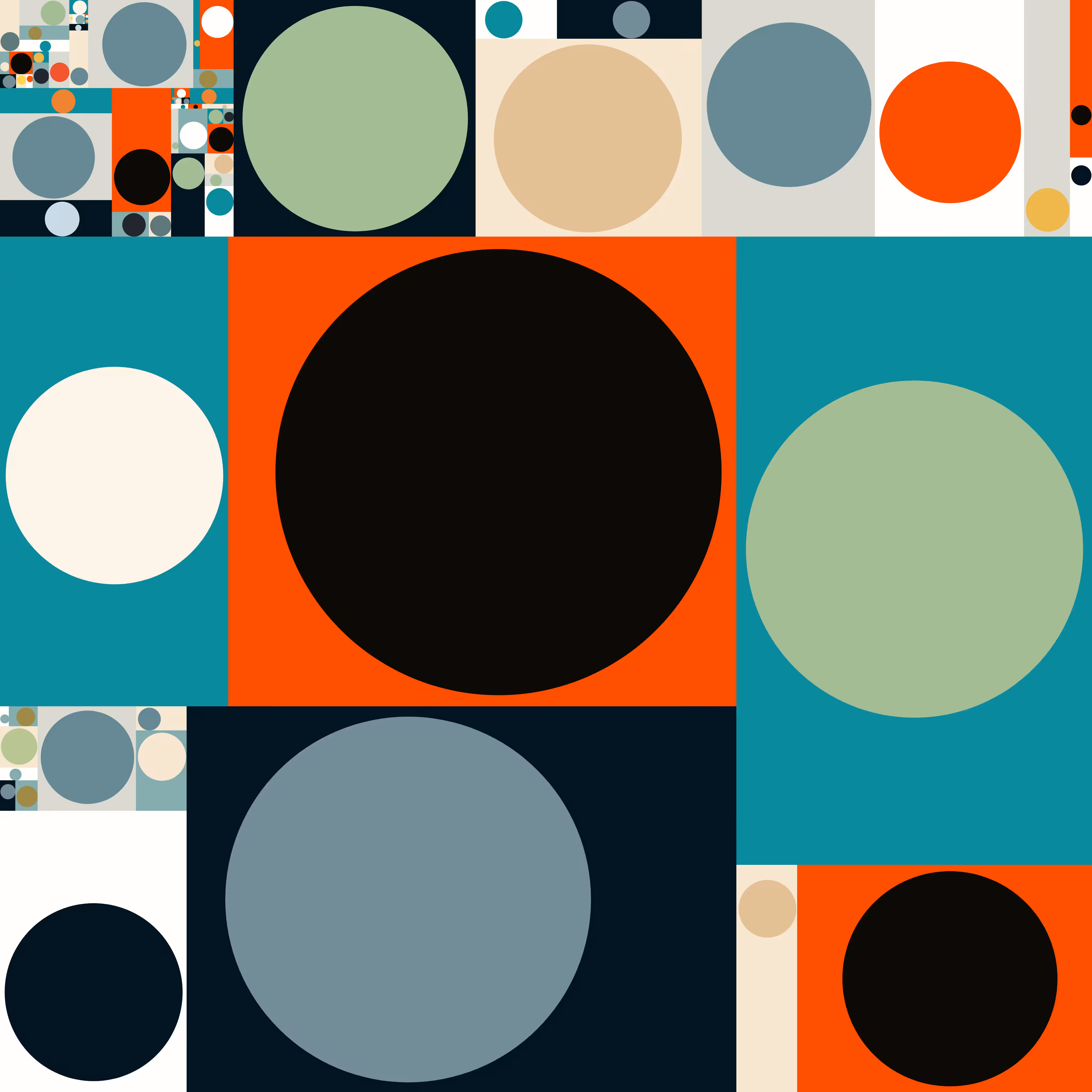An Increasing Series Of Dots #71
