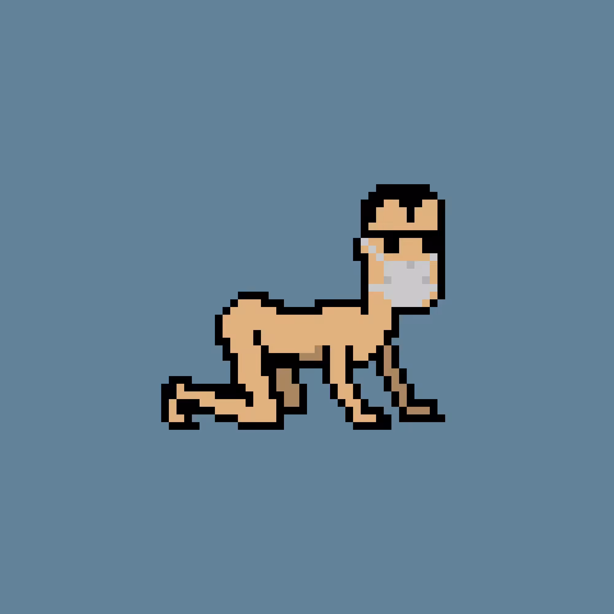 CrawlingPunks: CrawlingPunk #8227