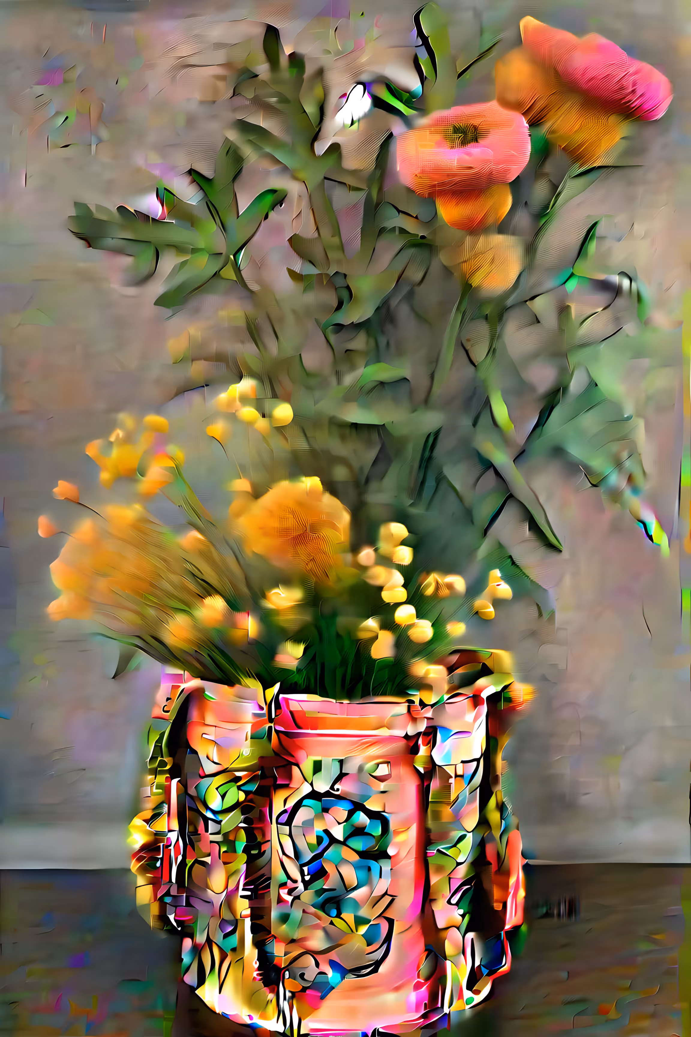 Flower Harness  #61