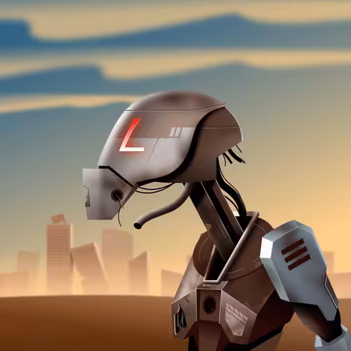 Savage Droids: THEOS Marine Droid B-0413