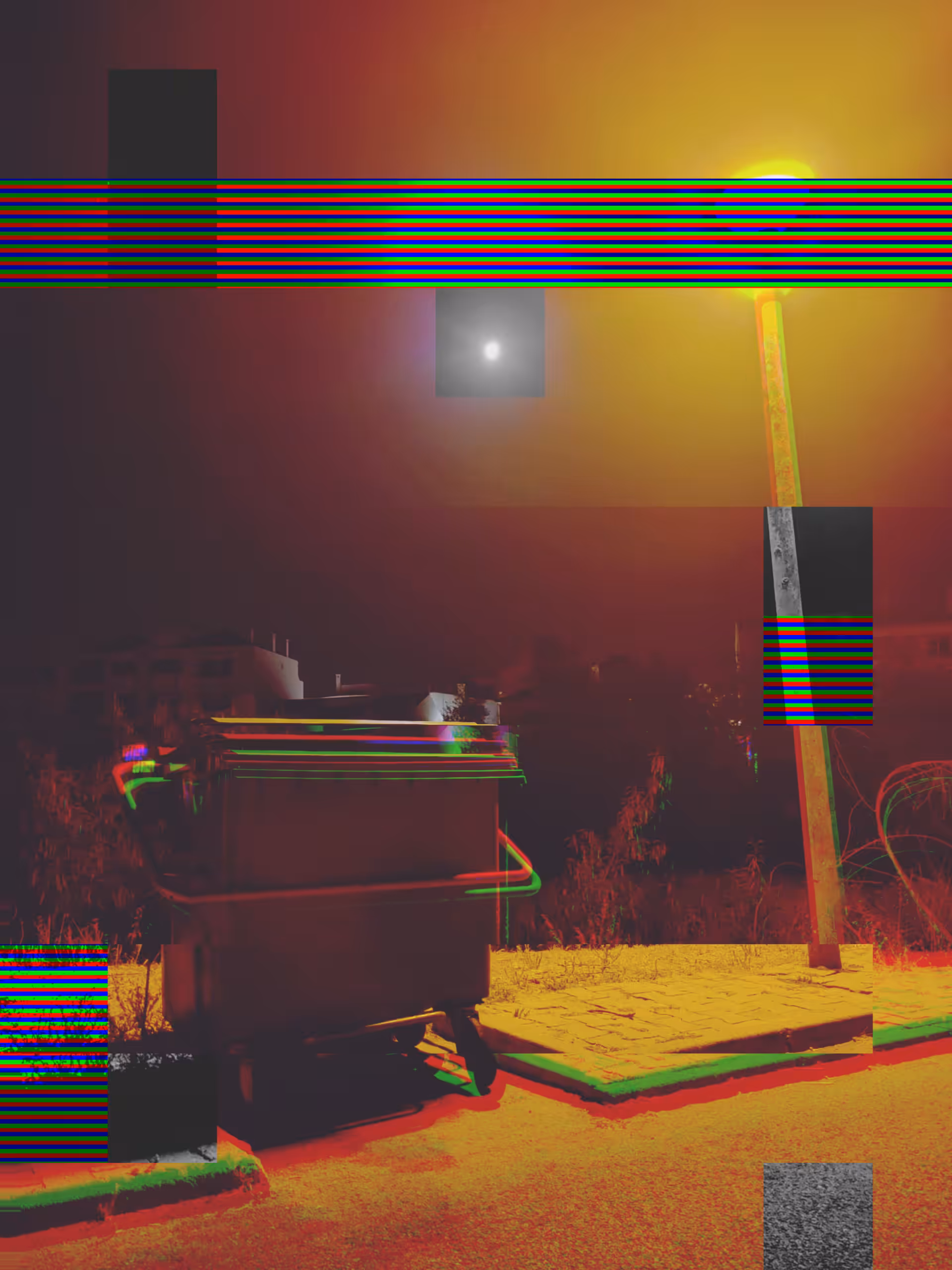 Cheaply Glitched Trash