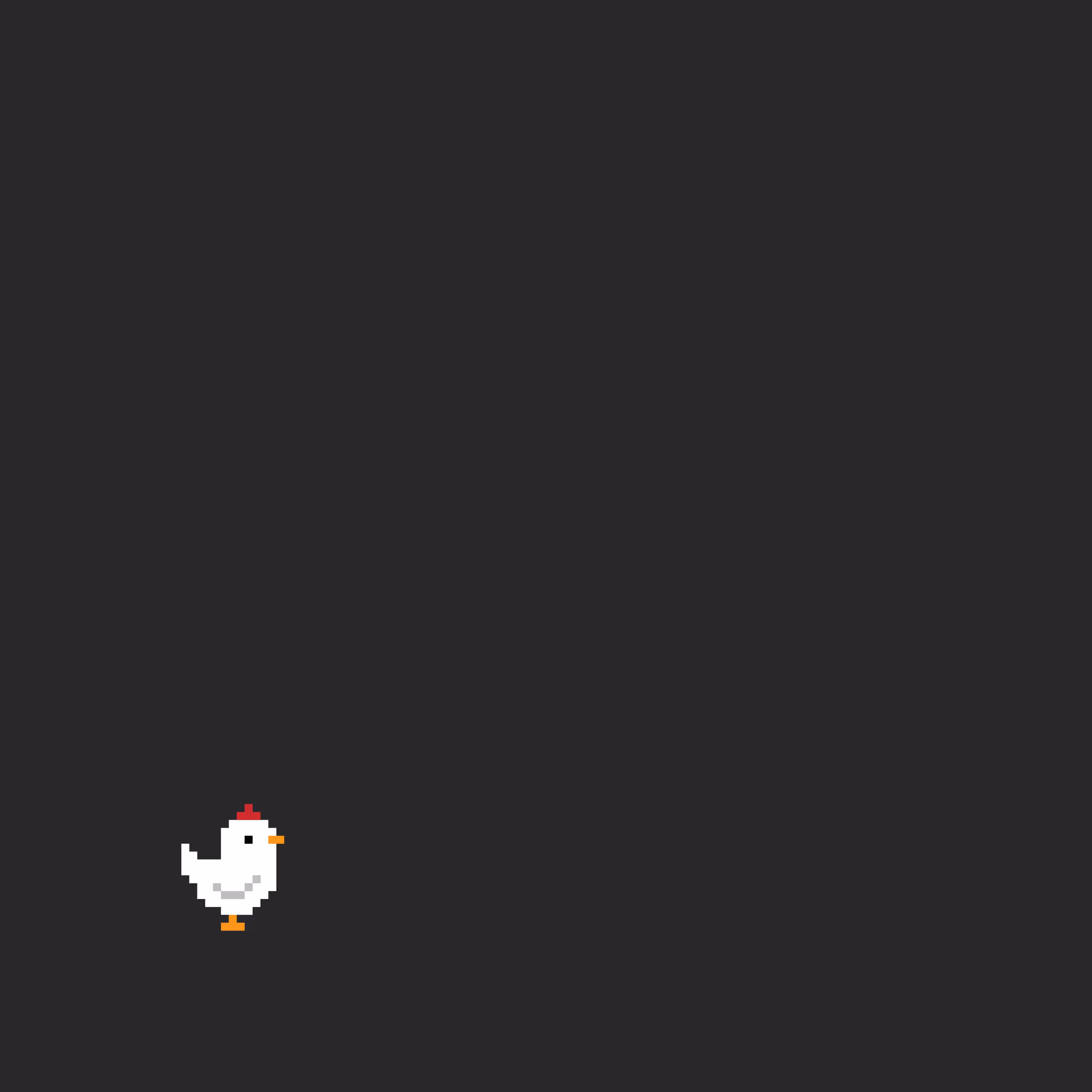 Little Pixel Someone: Little Pixel Chicken