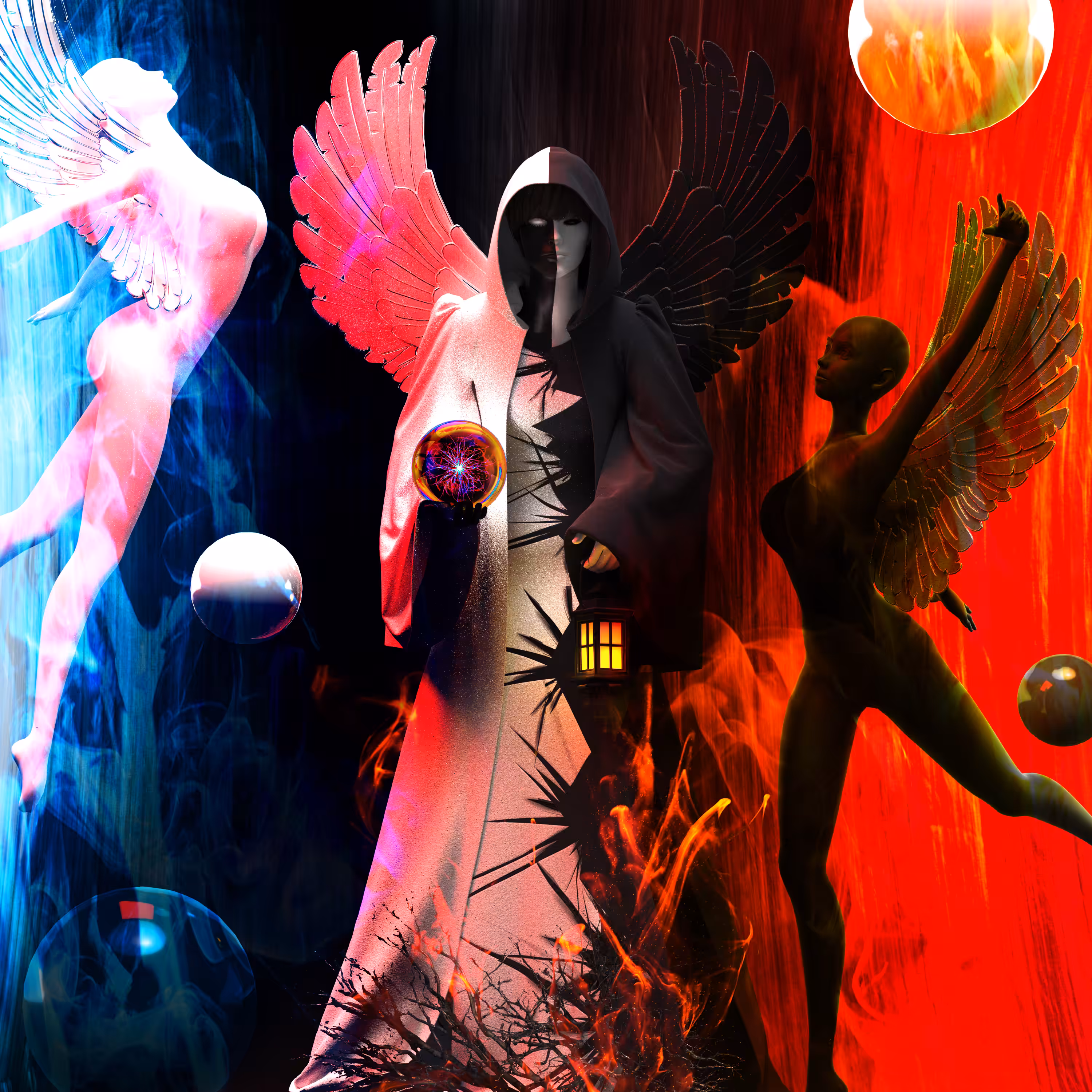 Heaven vs Hell