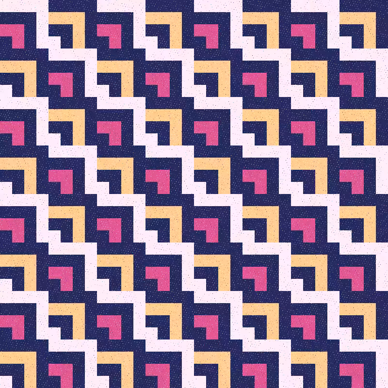 Regular Tile painting #184