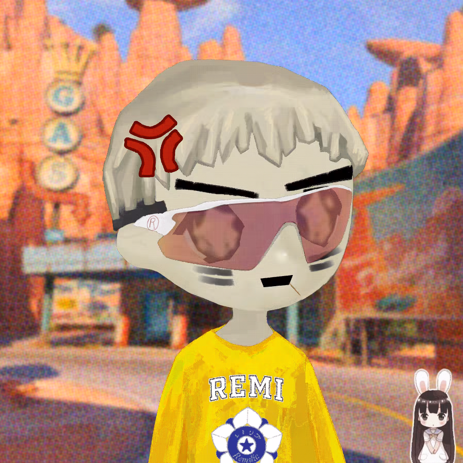 Redacted Remilio Babies: Remilio 6800