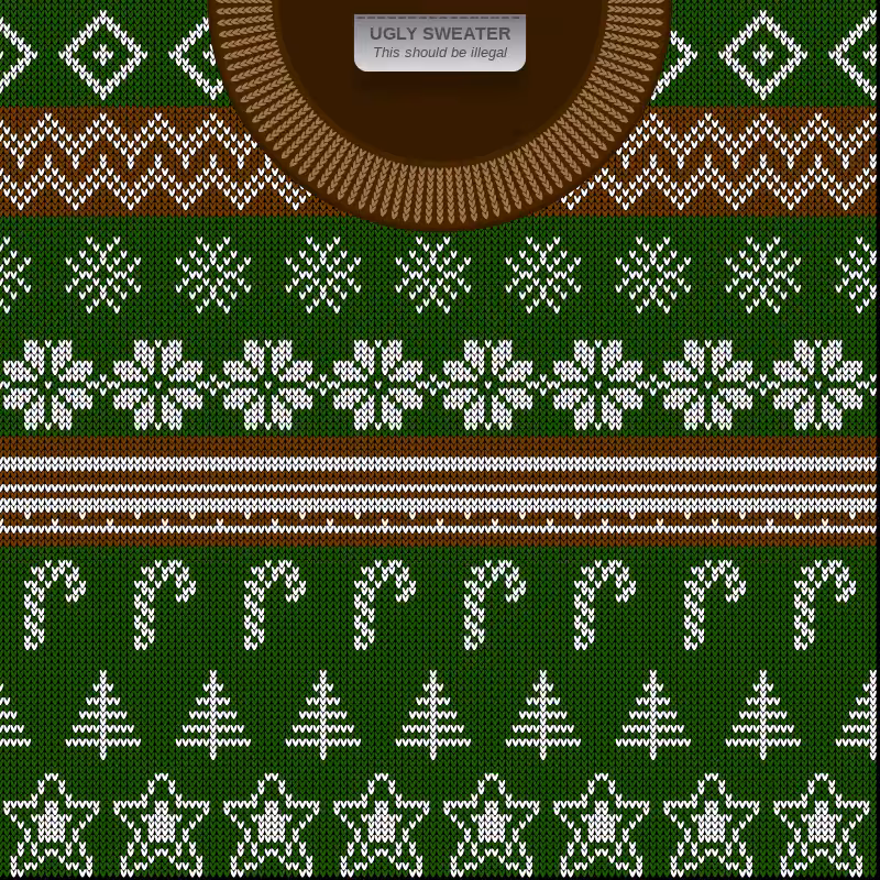Ugly Sweaters #777