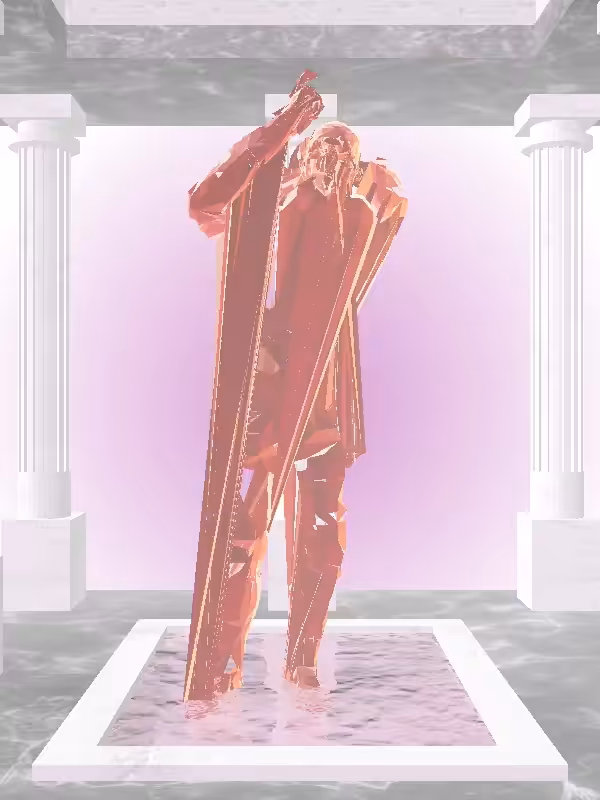 HeavenComputer: The Fragmented Arguing Fiery Red Man #5546