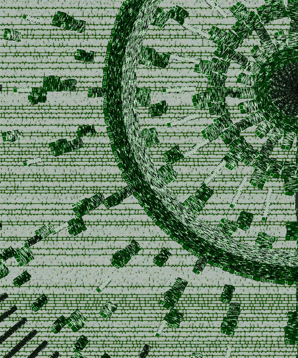 Crude and Green (BASE) #3