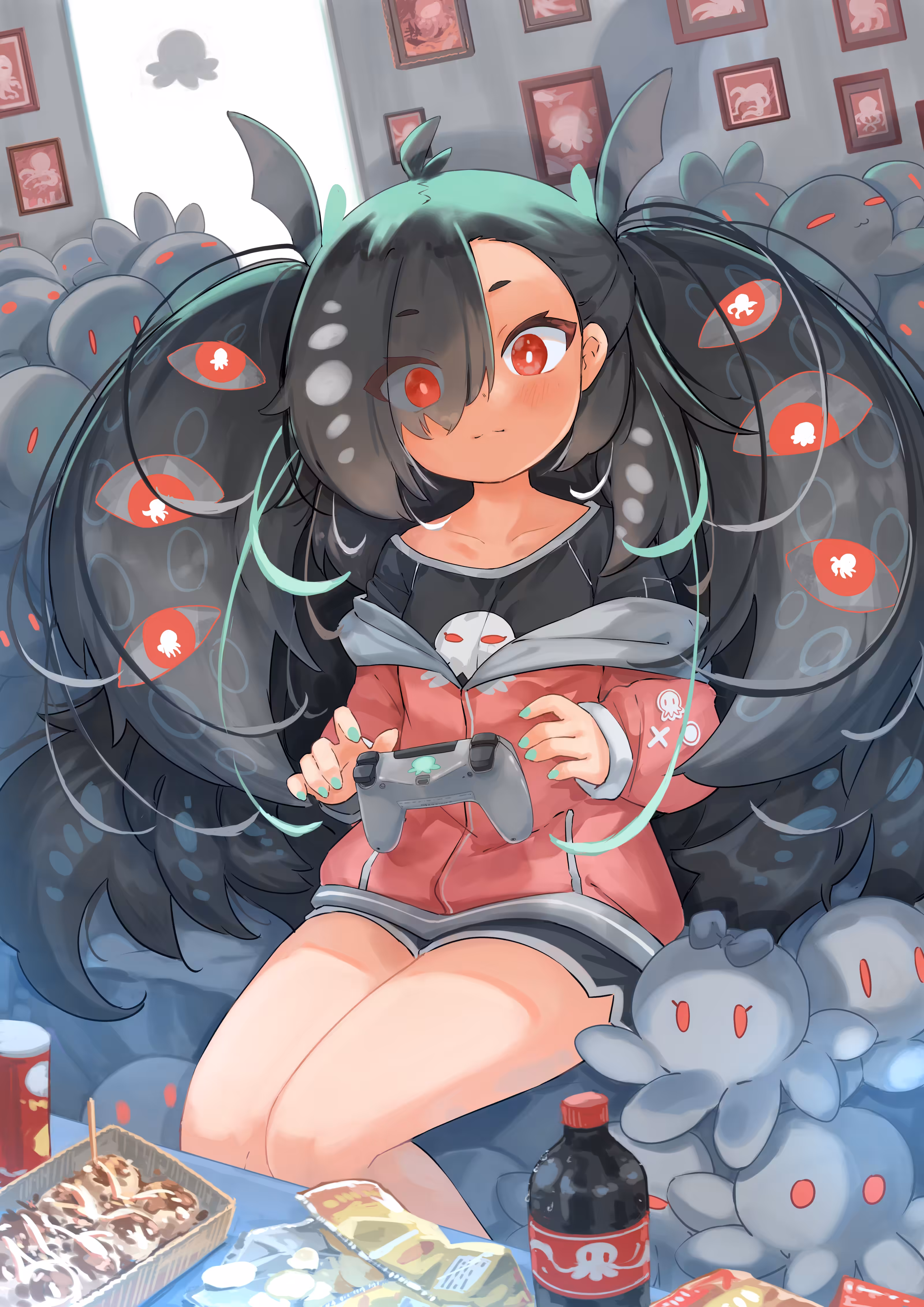 The Outer Girls 01 Tako Gamer
