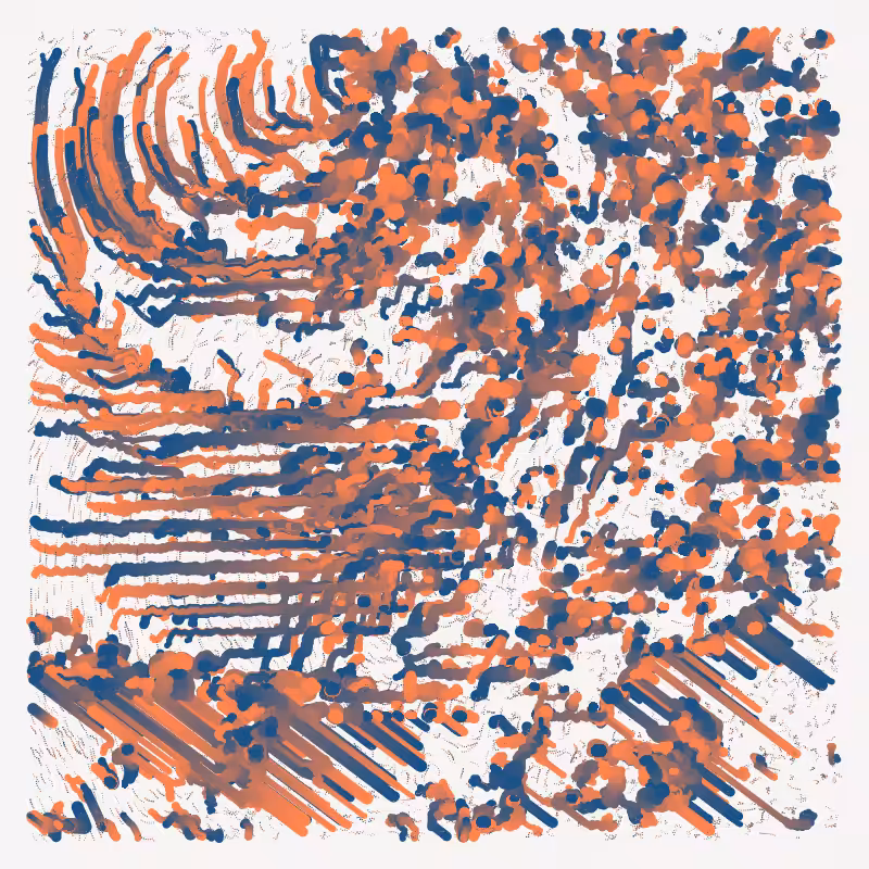 Chaos Theory (Painting Machine) #90