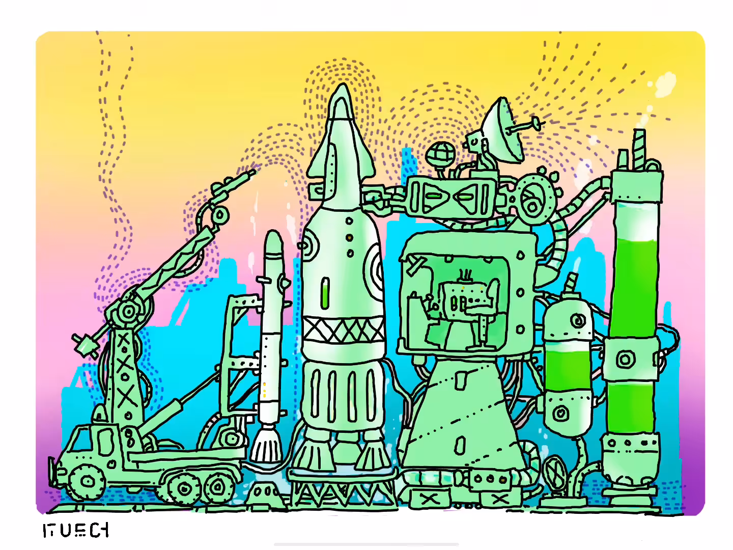 Space Launch Lunch Break I