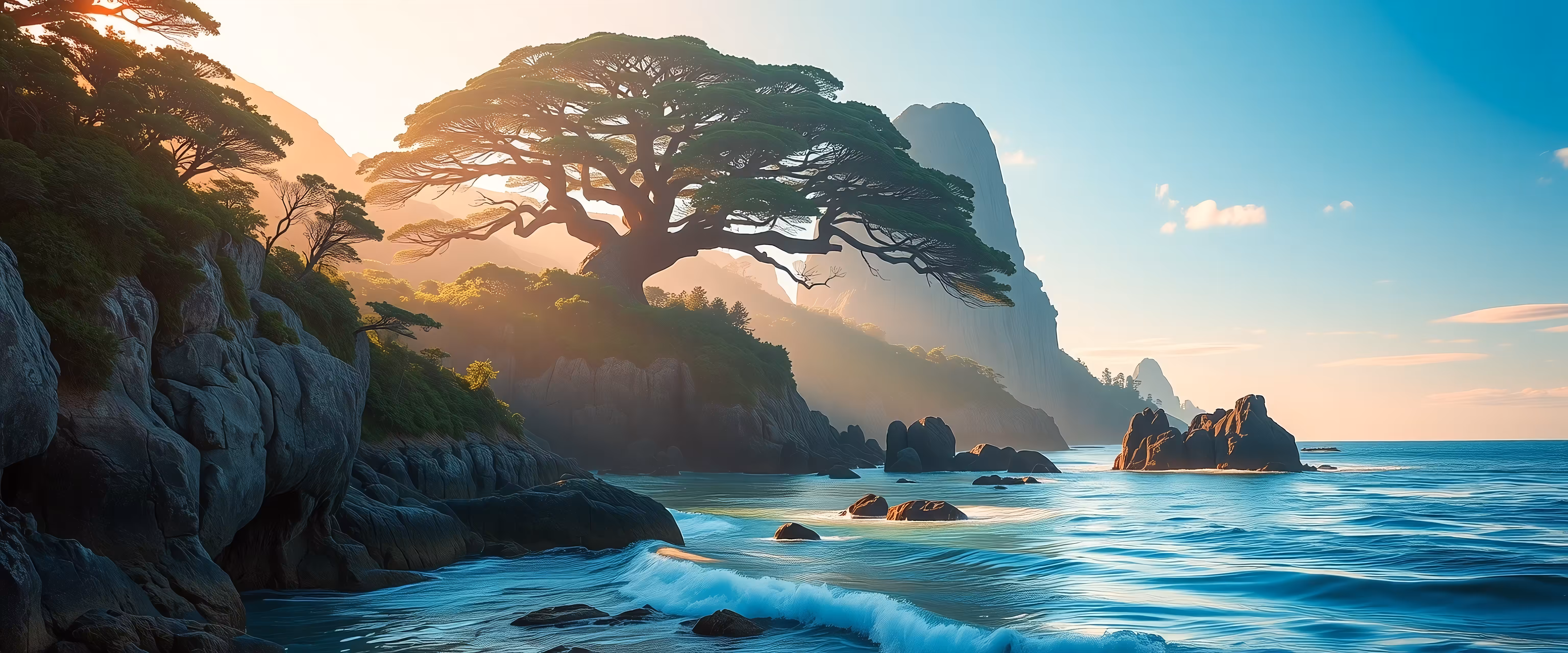 Megami no Kaigan, Imperial Shinodan Goddess Coastal Region