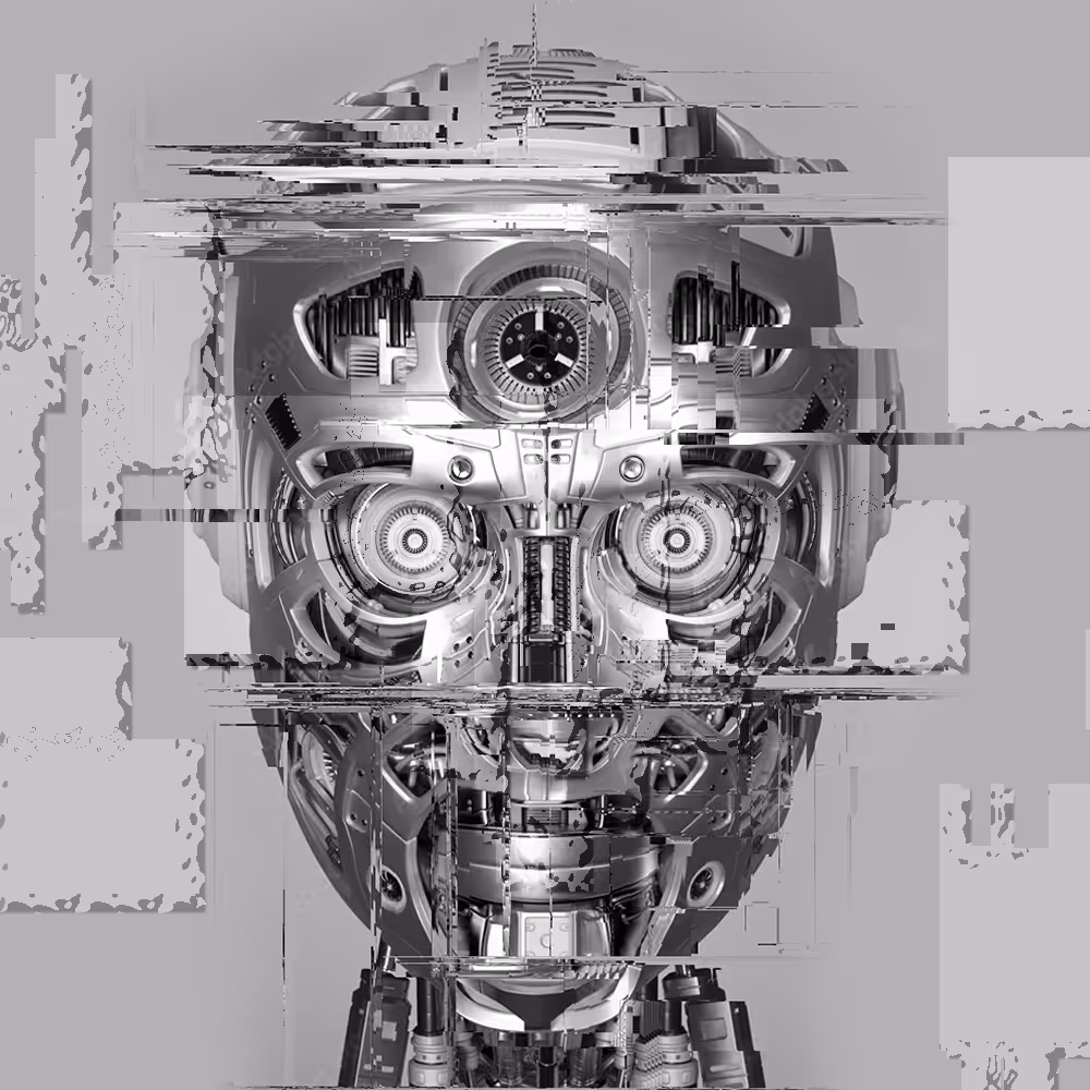 Portrait of the Artist as a Young Cyborg #41