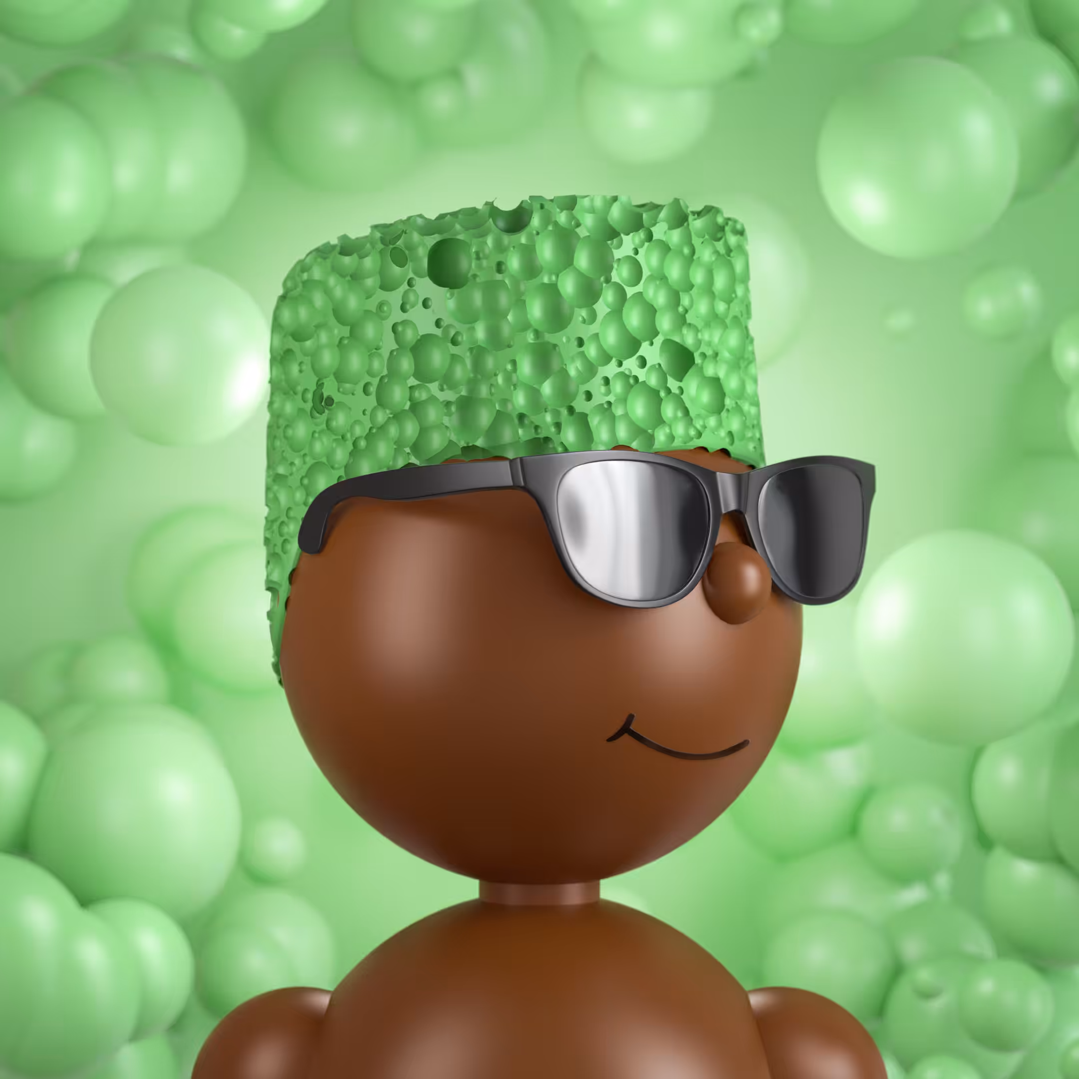 Mint Chocolate Bubbles