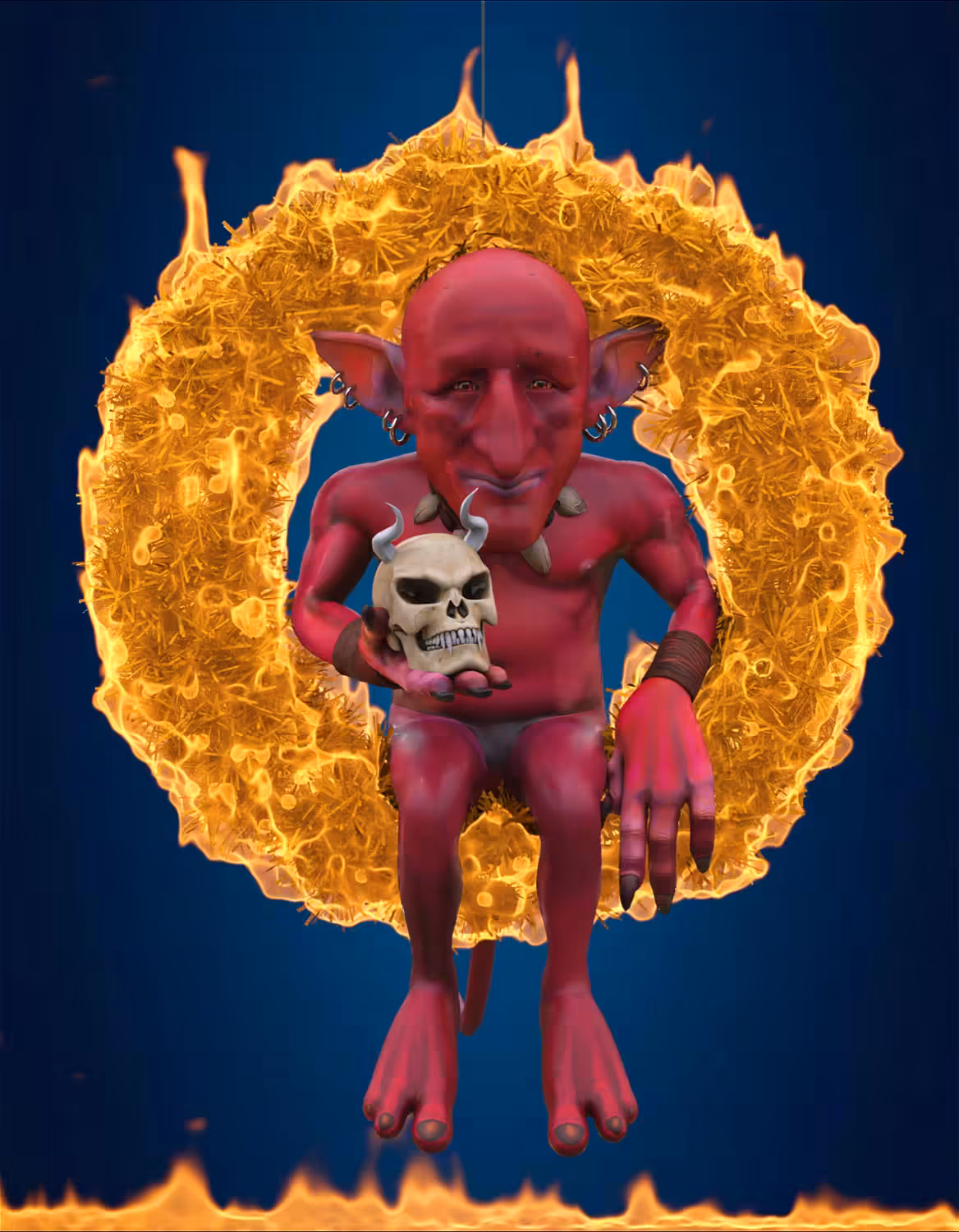 Goblins - Fire Demon