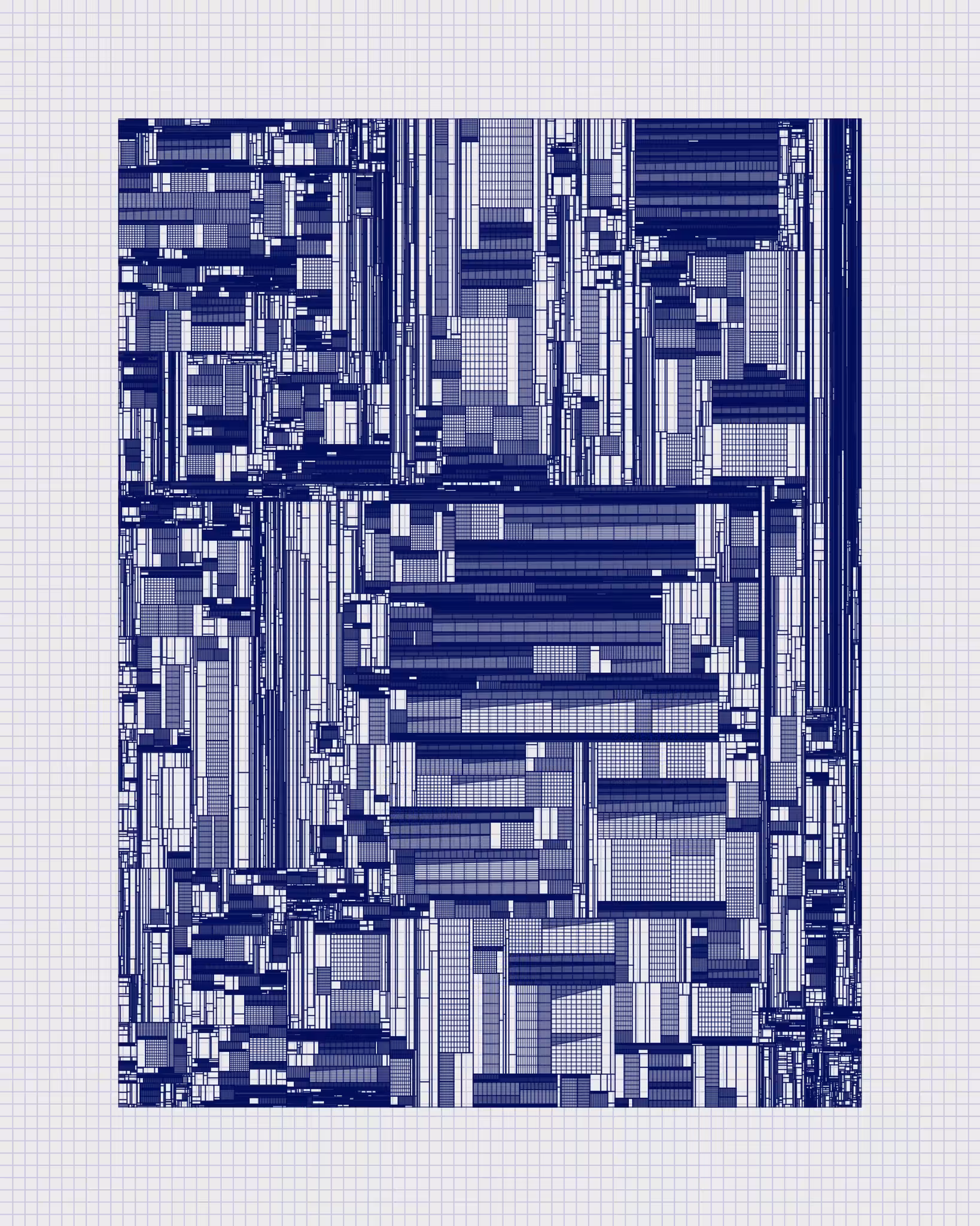 Classic Generative Grid. Overdose #360