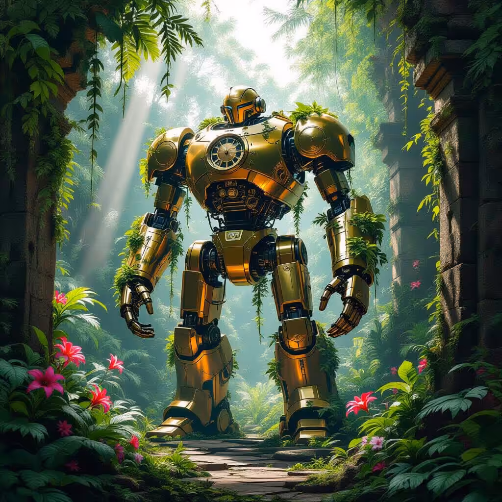 Jungle Automaton 1
