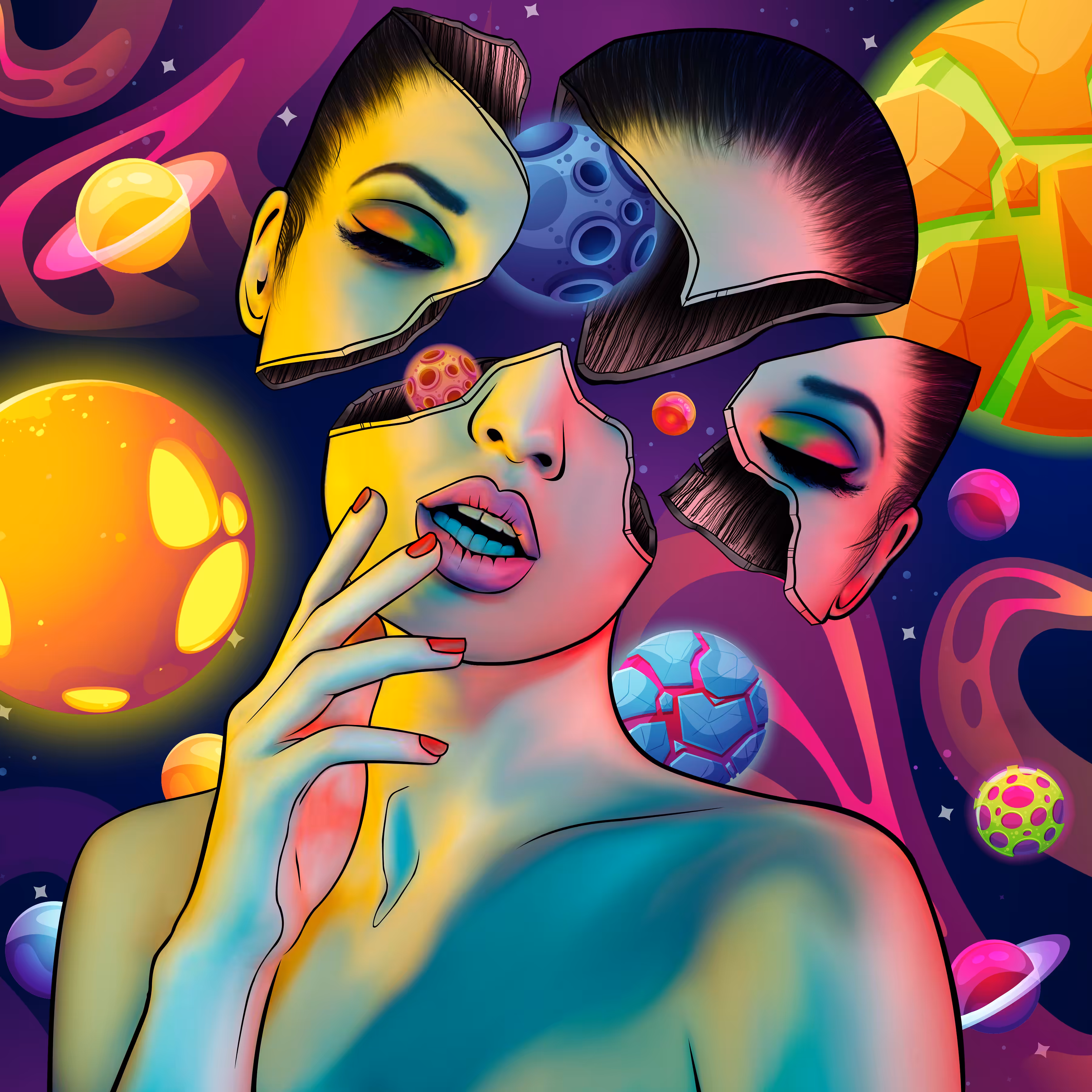 Cosmic Goddess