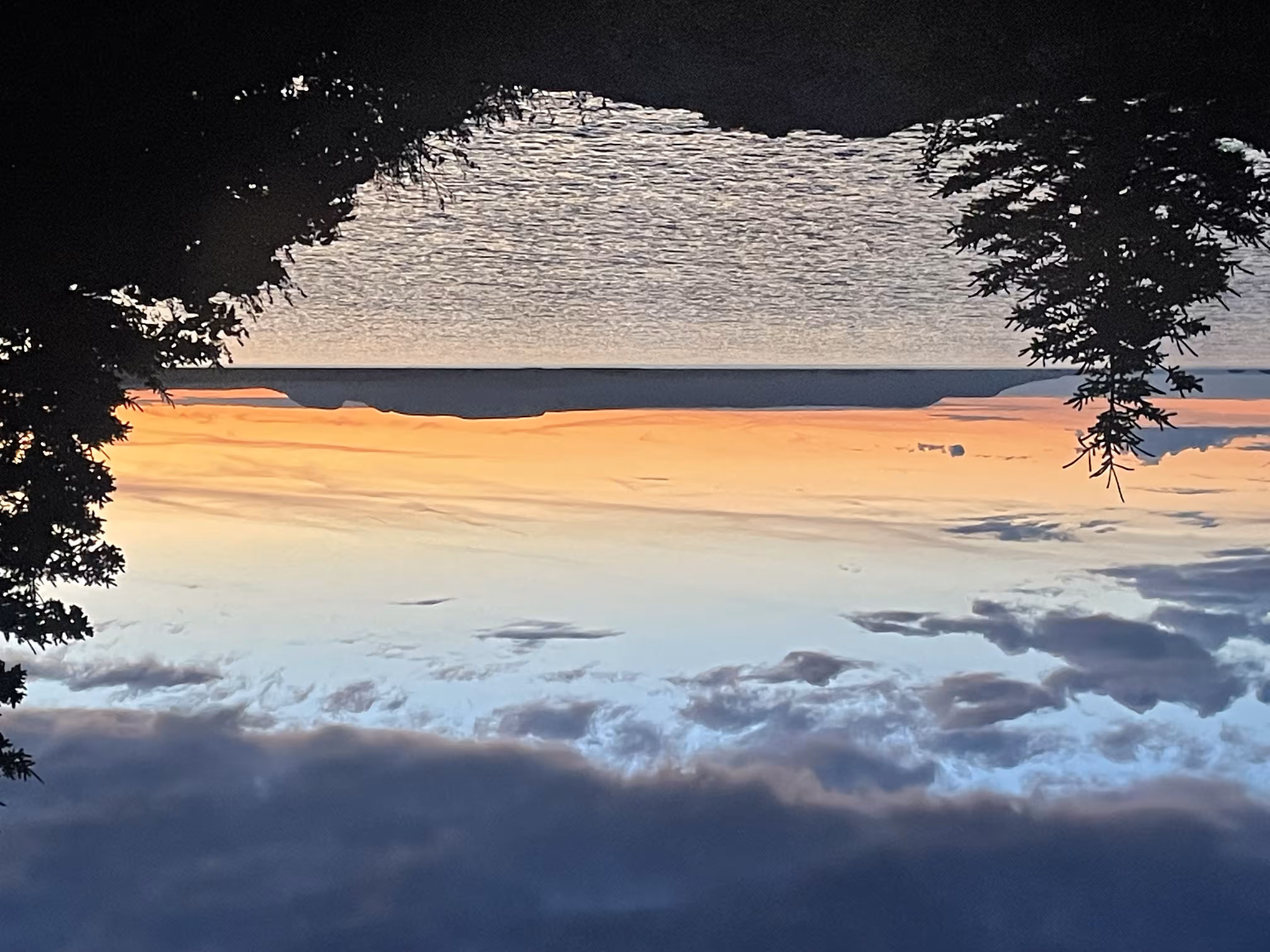 Sleeping Giant at Sunset