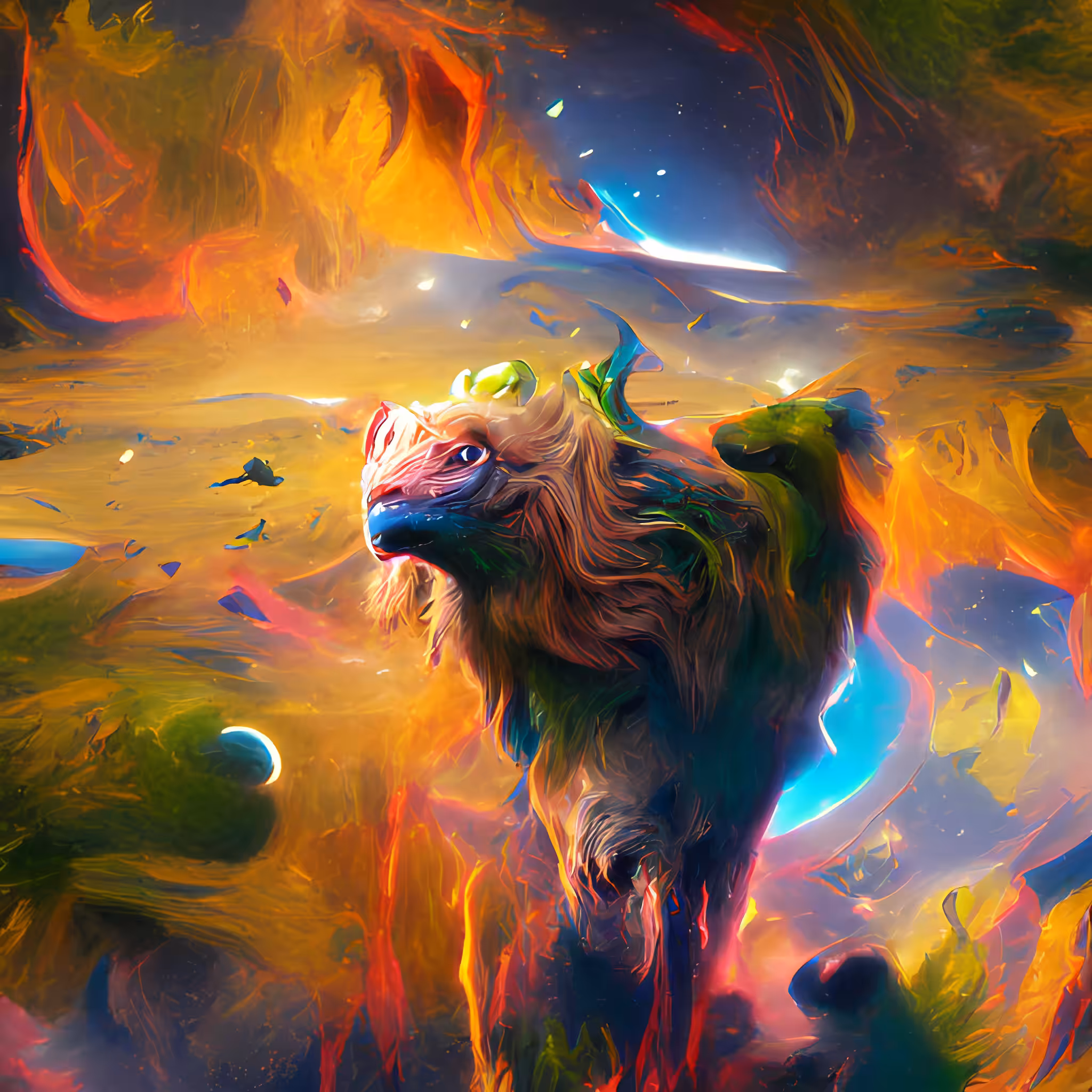 Space creature #2