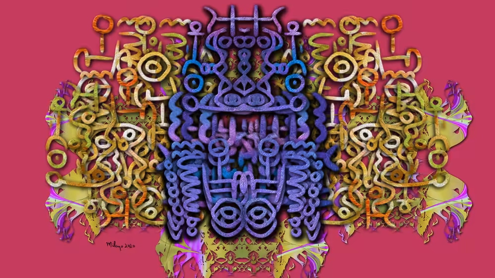 Asemic Glyphology No. #1