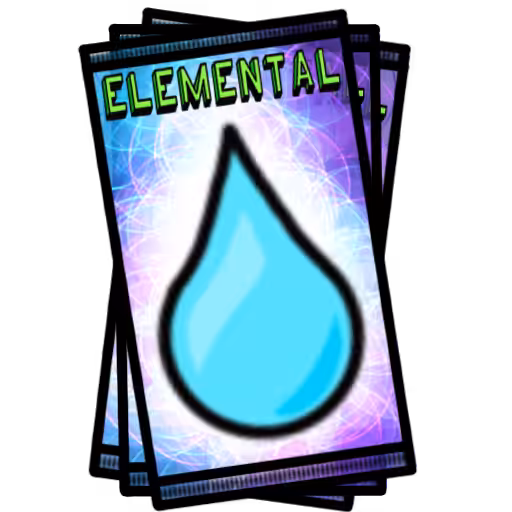 ELEMENTAL - 3x Water Starter Pack