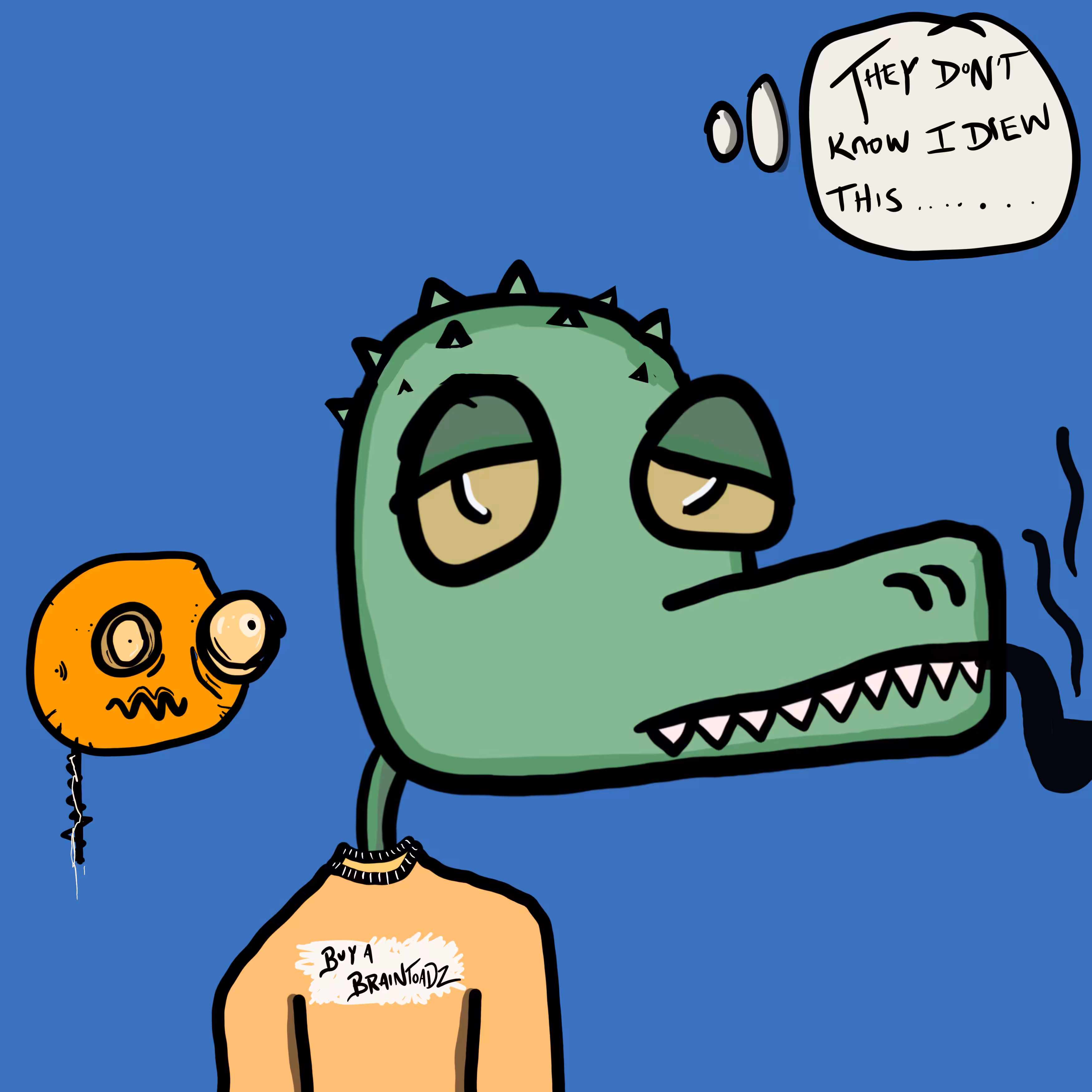 BRAINCROCS #529