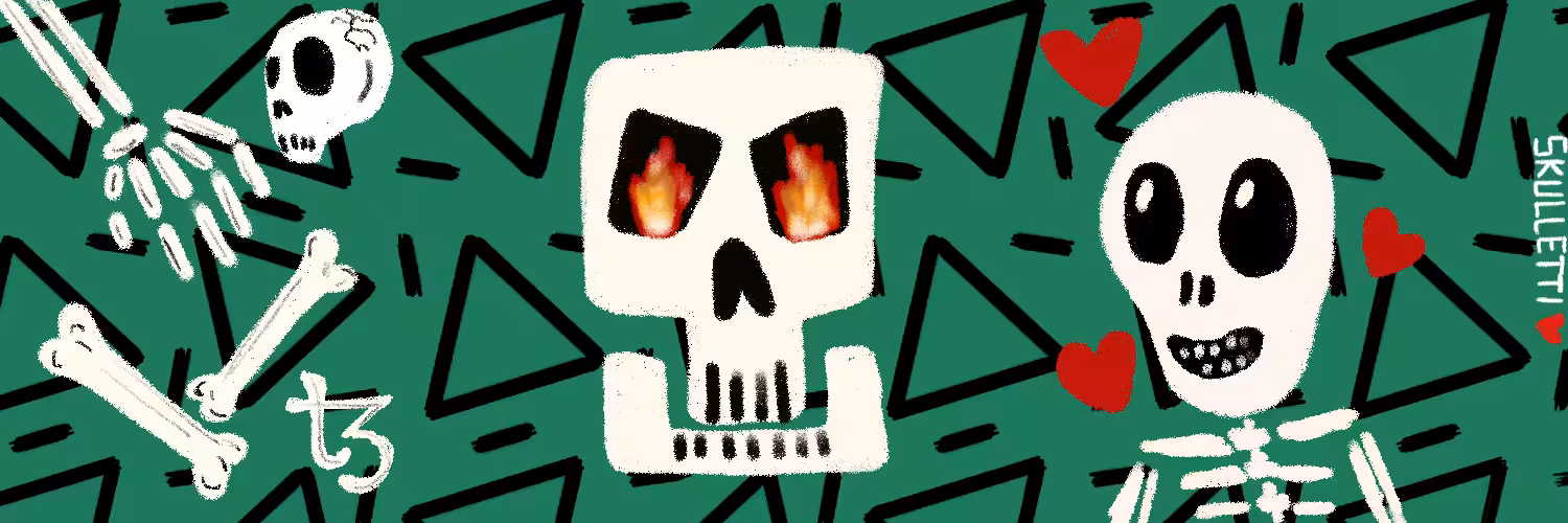 SKULLETTI TWITTER BANNER #43