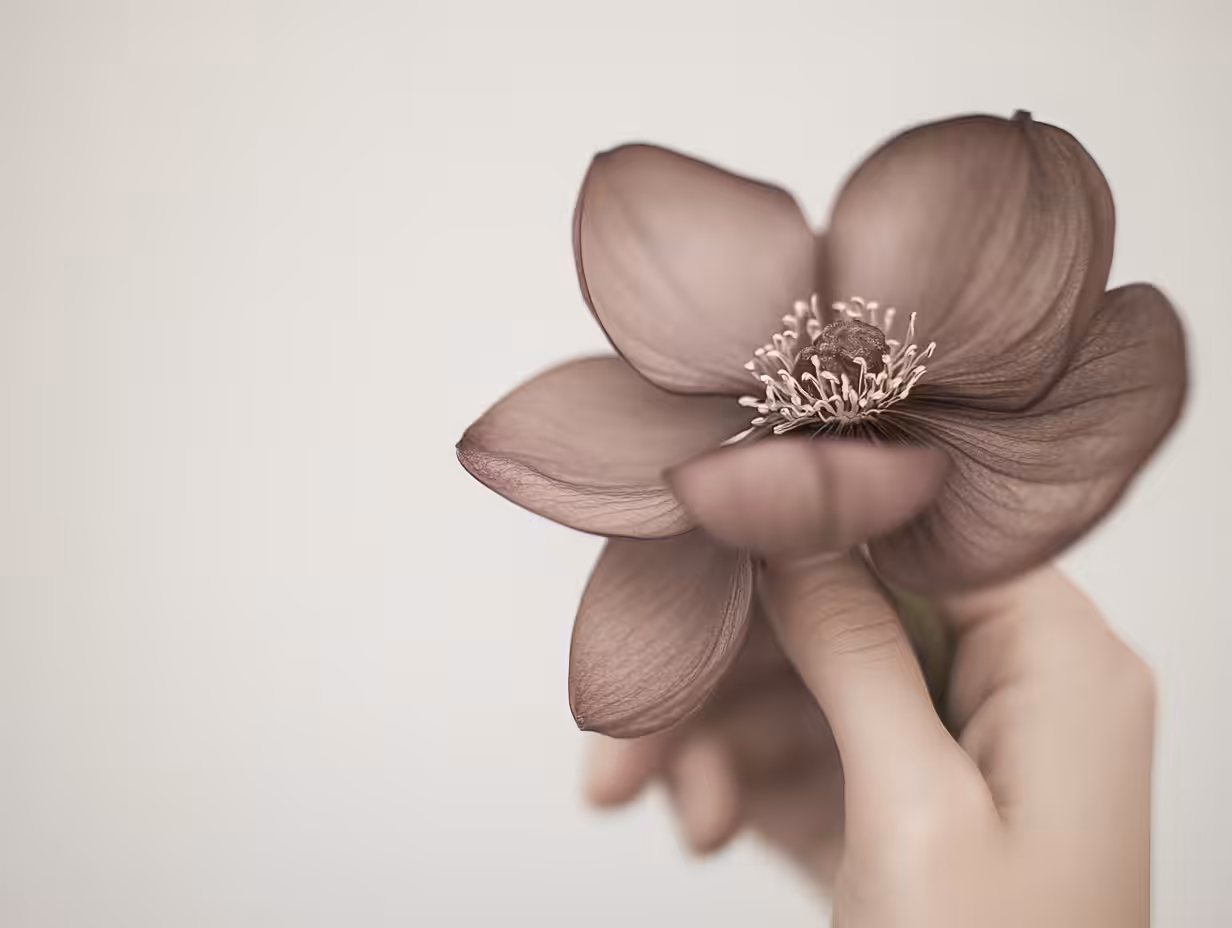 Velvet flower