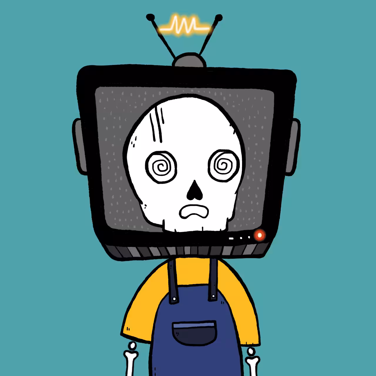 #065 Low signal dude