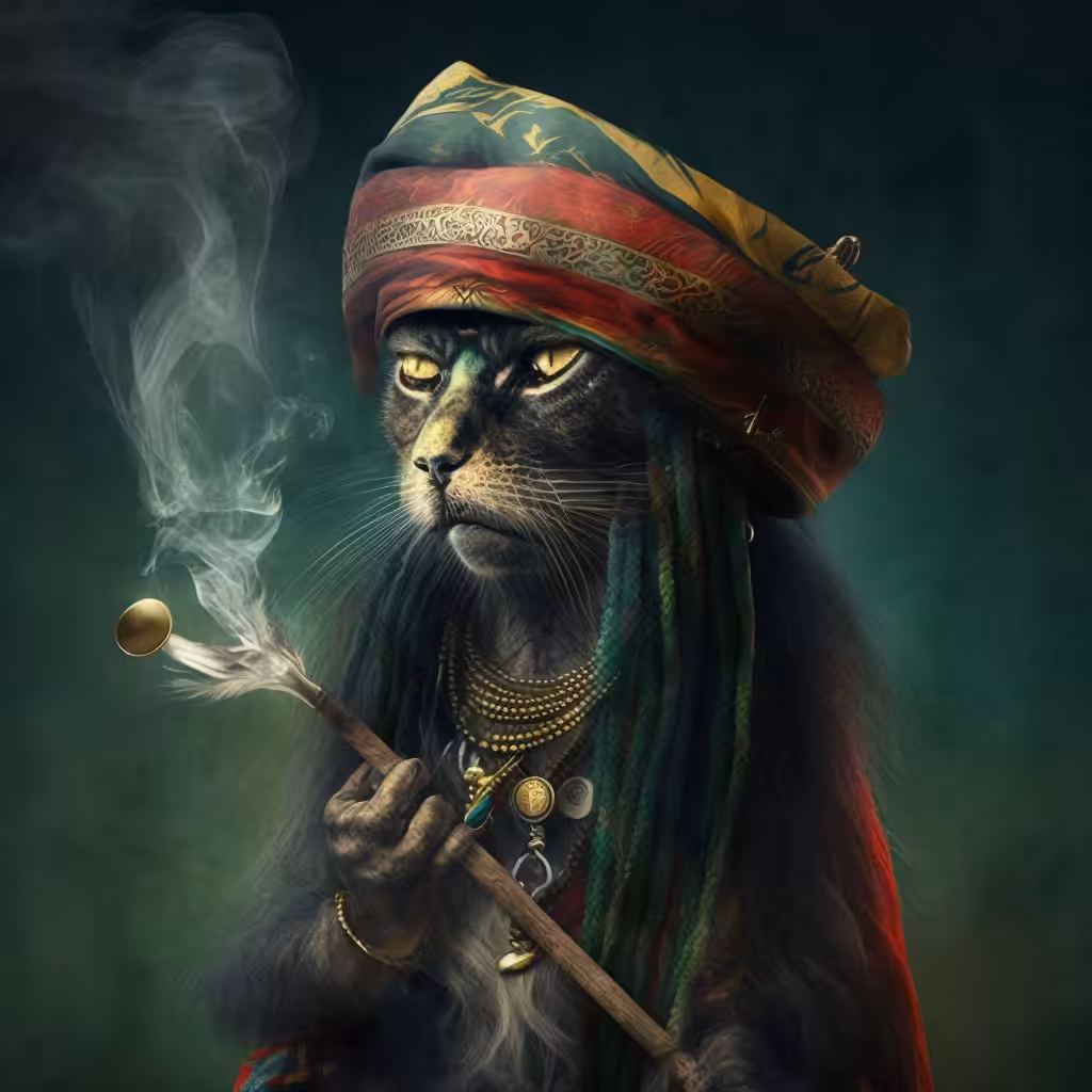 Rasta Cat