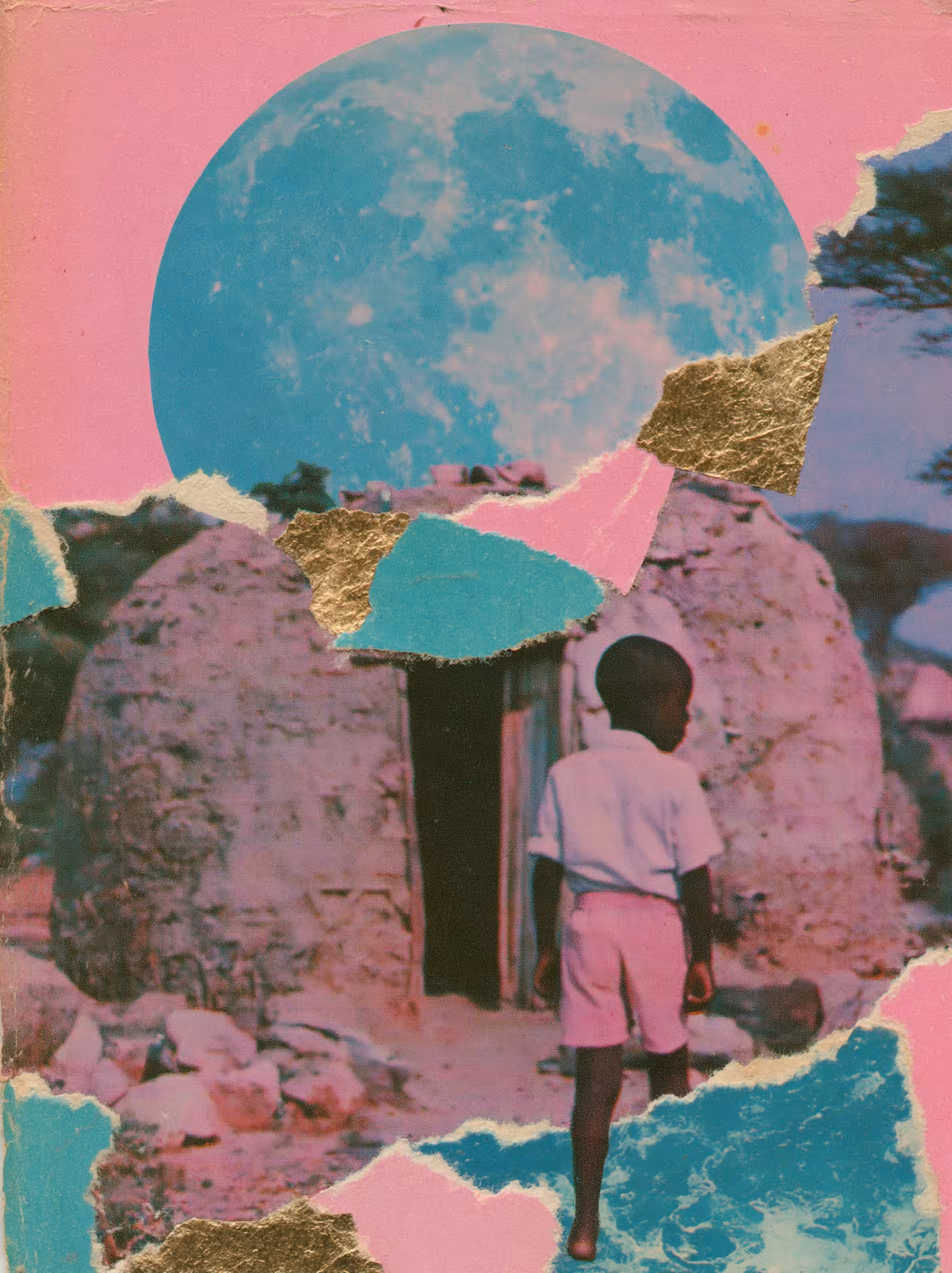 collage studies pt2: hut boy