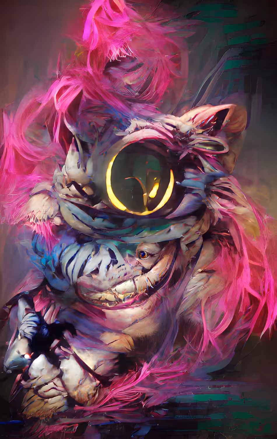 WE'RE ALL MAD HERE