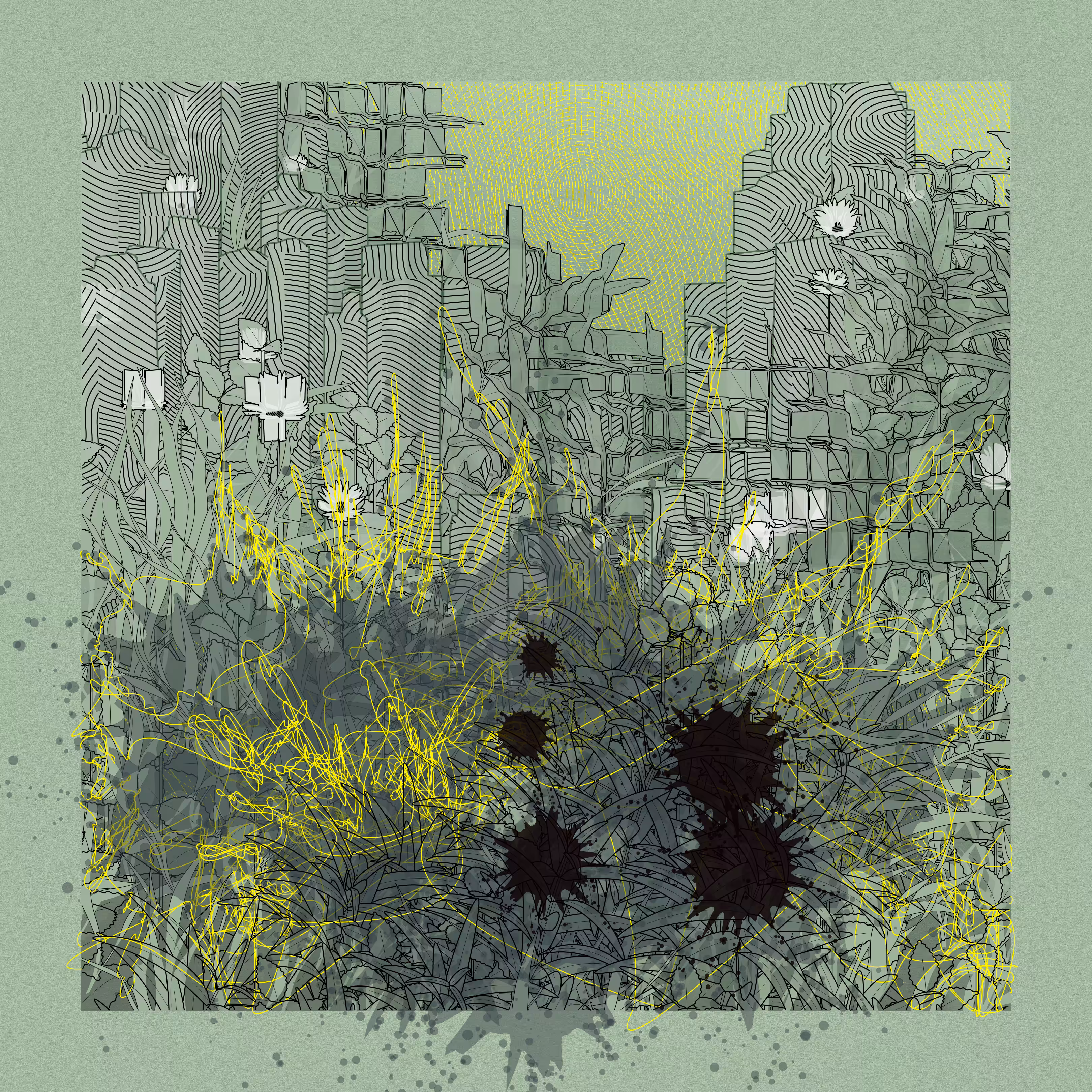 Landscape with Carbon Capture #7579