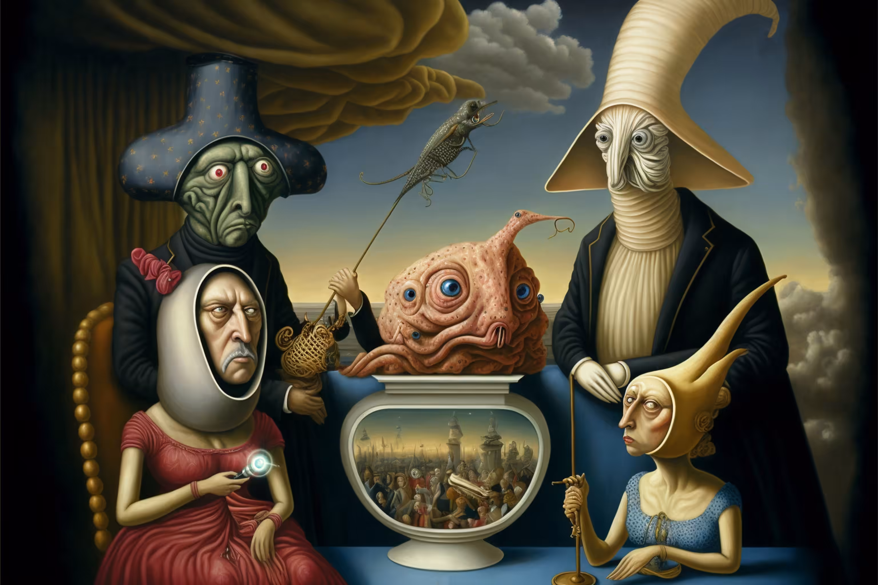 The Oracle of Latent Space